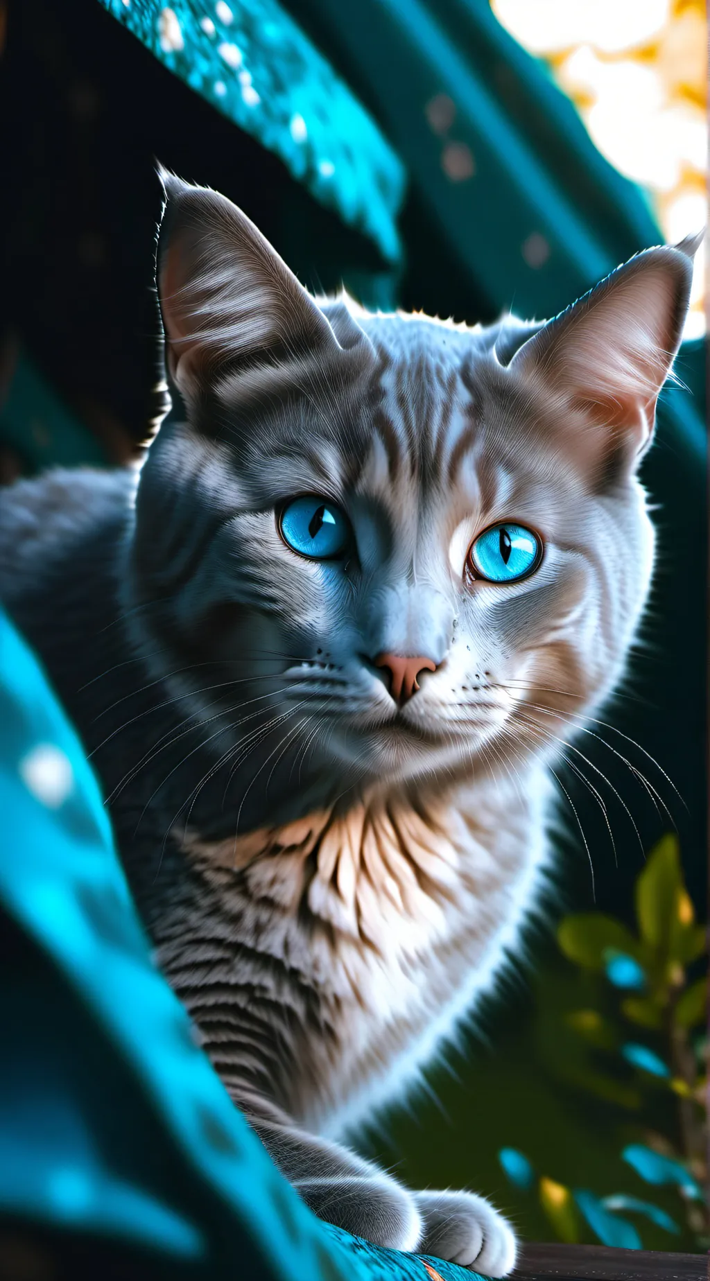 ai character: AshHeart background