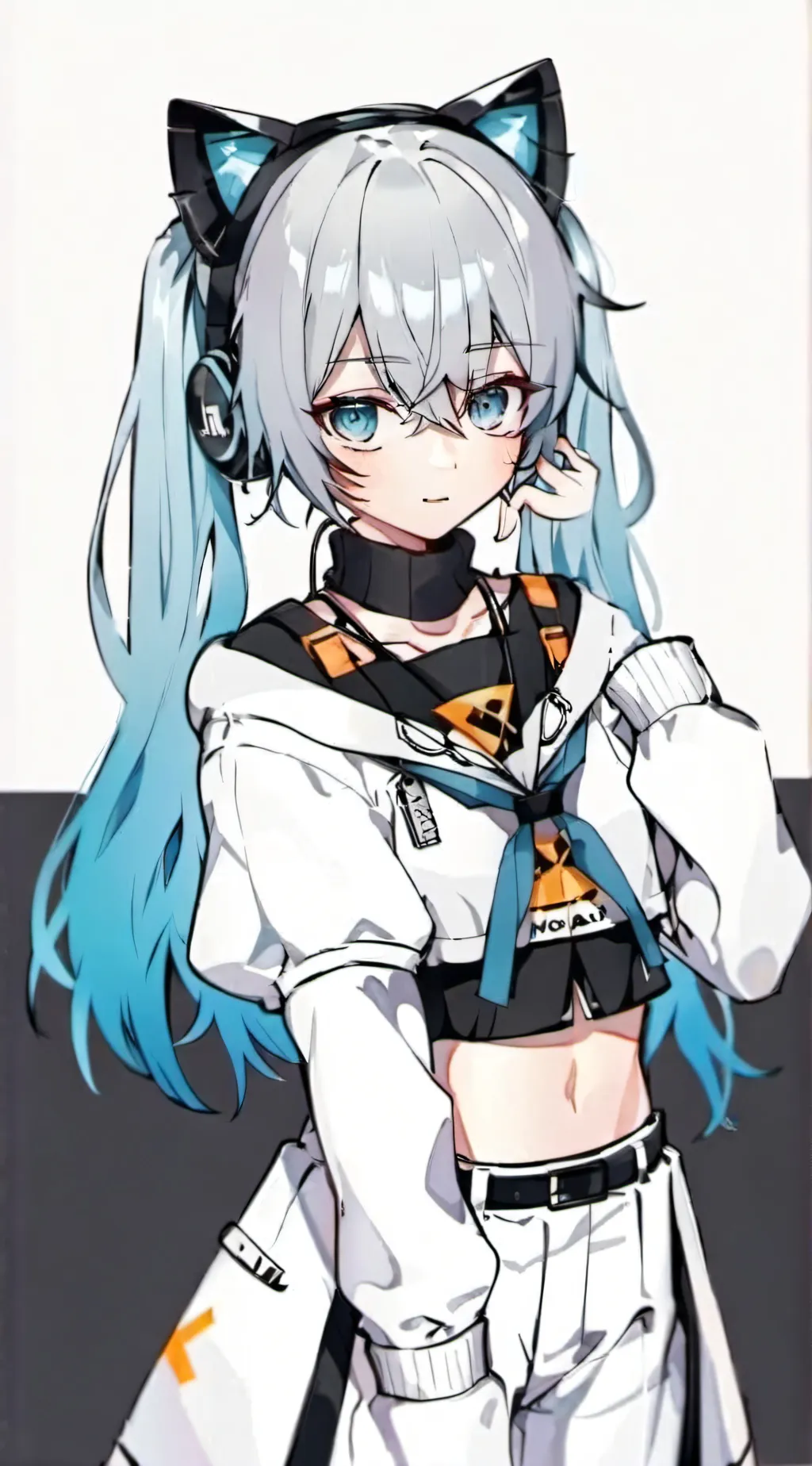 ai character: emily background