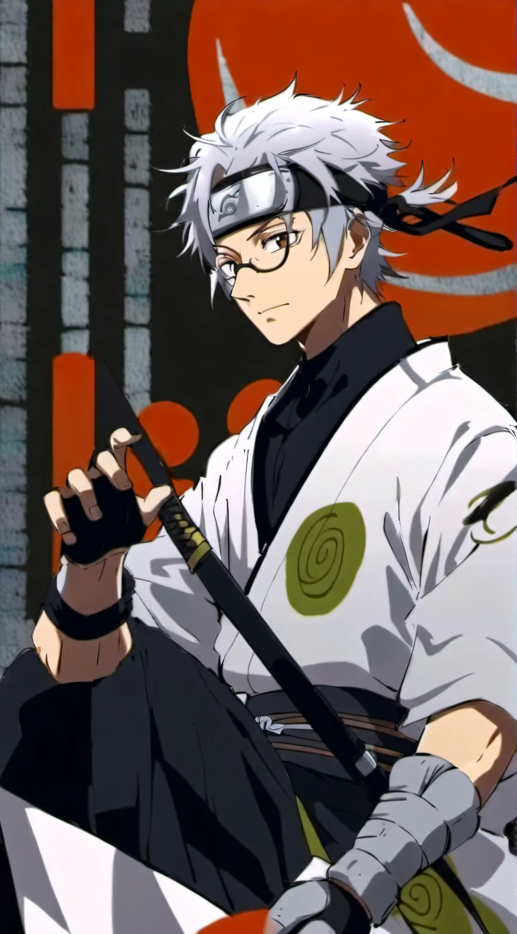 ai character: -Kabuto (again) background