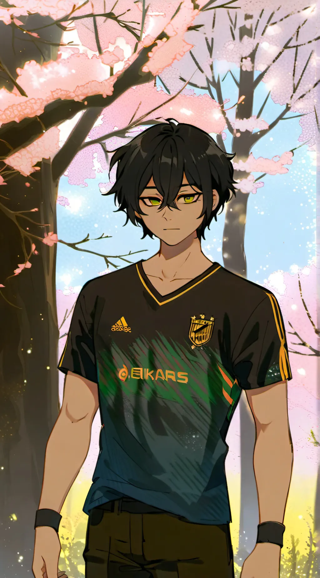 ai character: Andy/Andrew background
