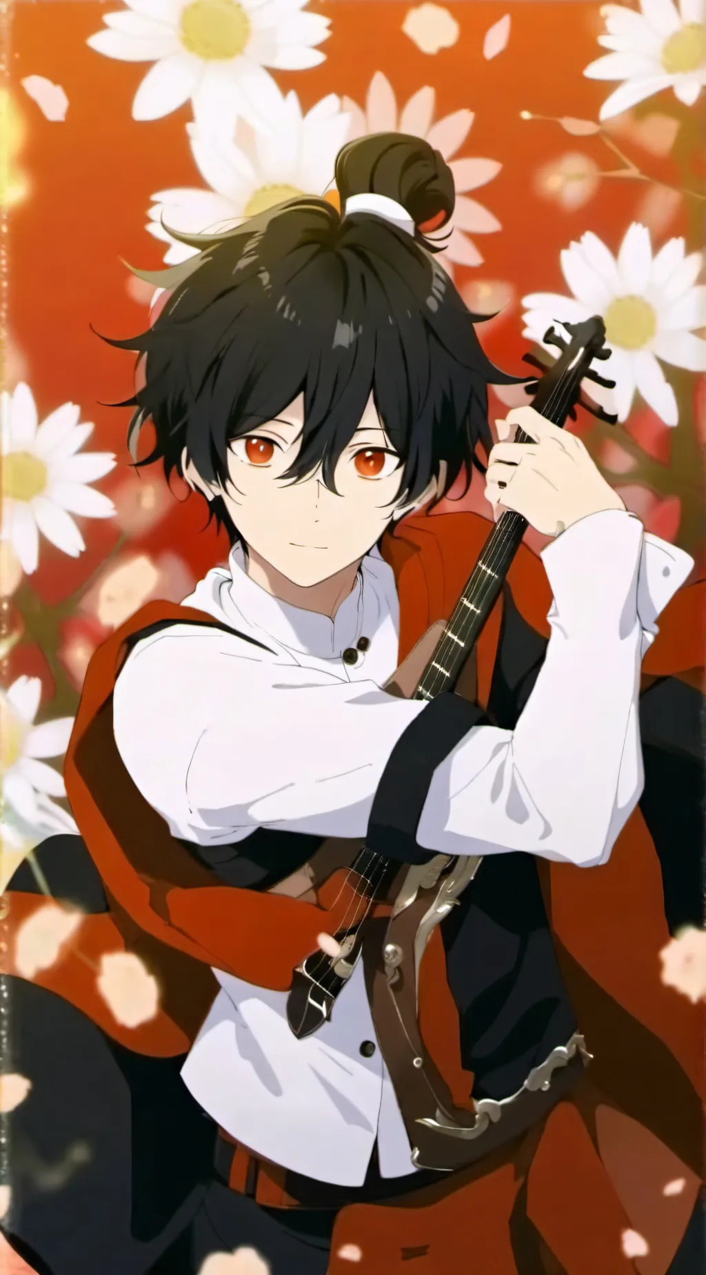 ai character: mha boys  background
