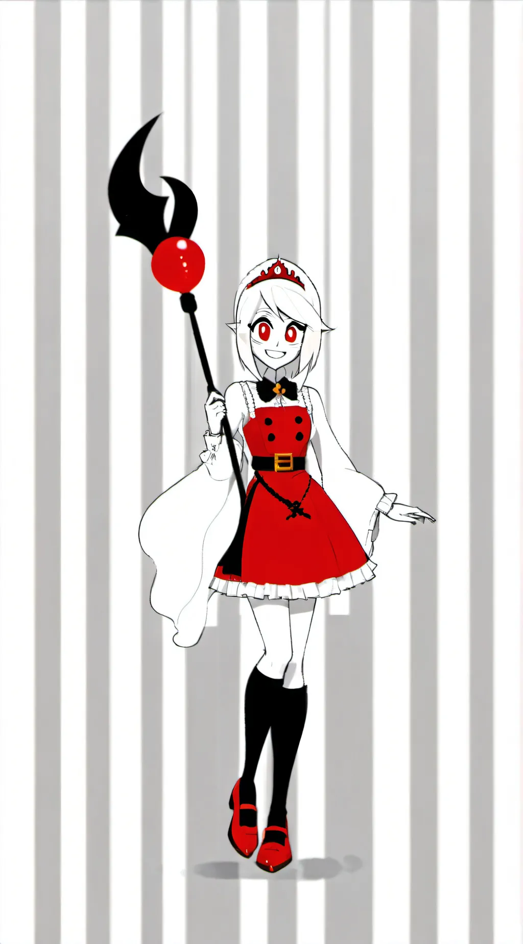 ai character: charlie hh background