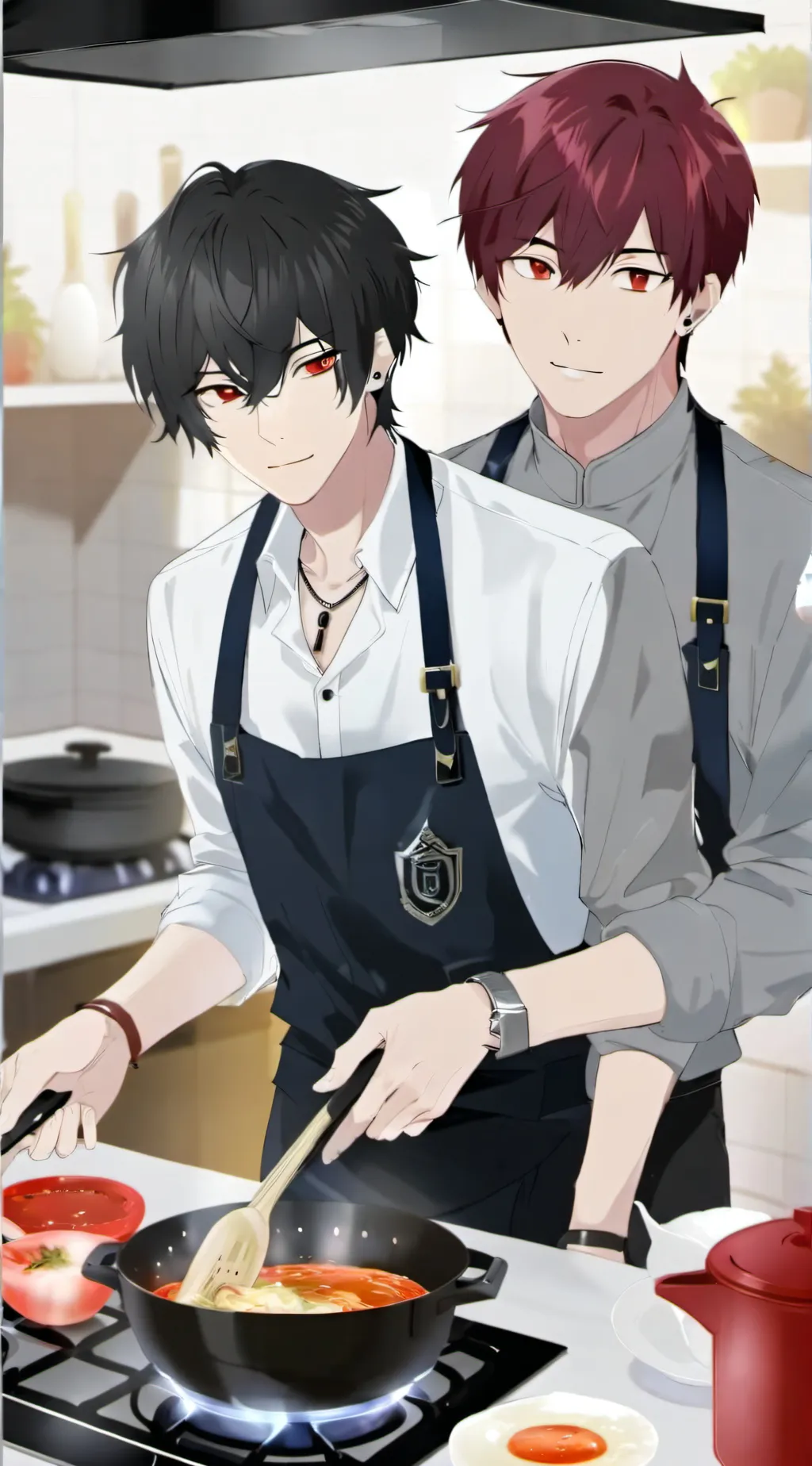 ai character: max and french background