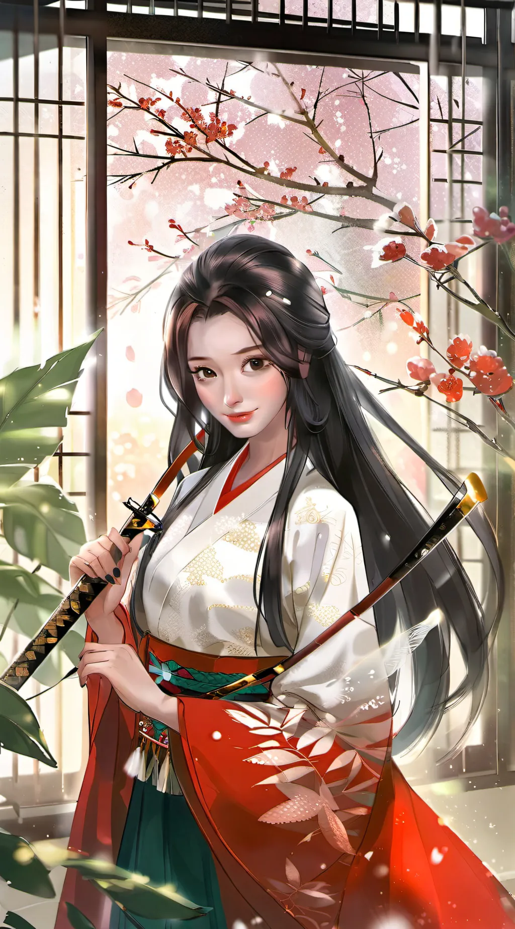 ai character: demon slayer background