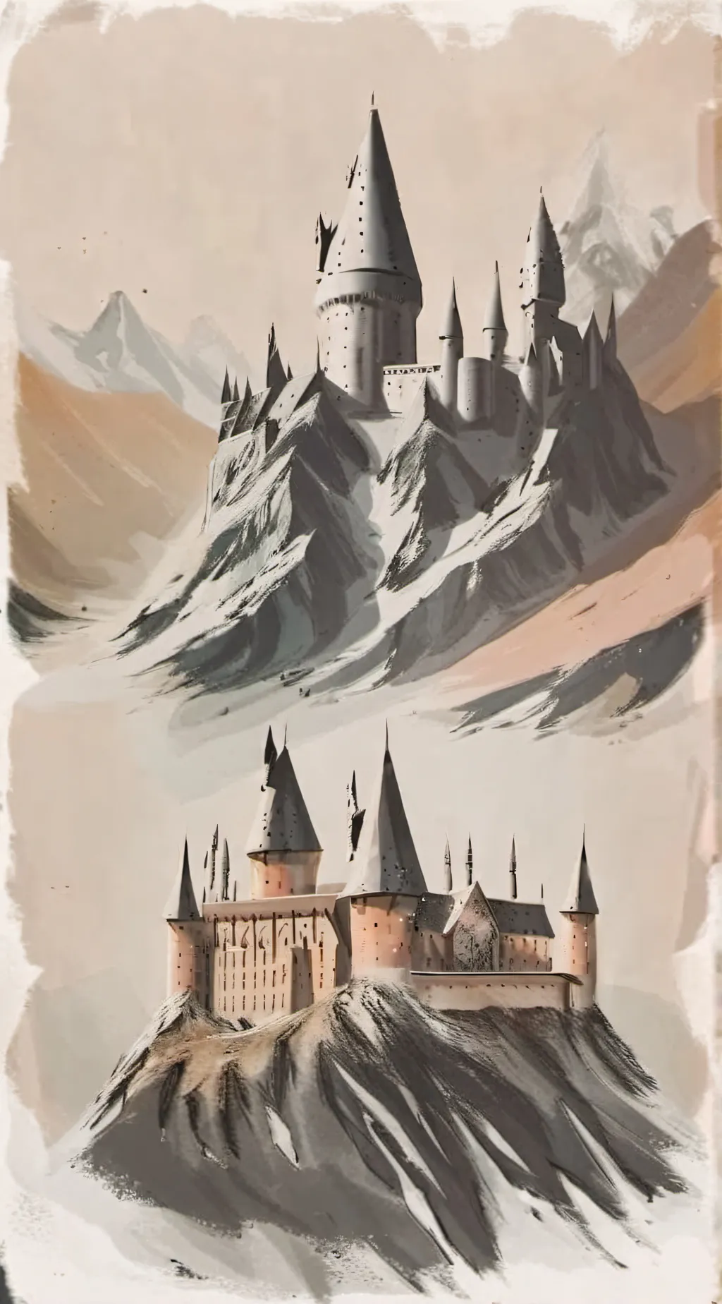 ai character: HOGWARTS background