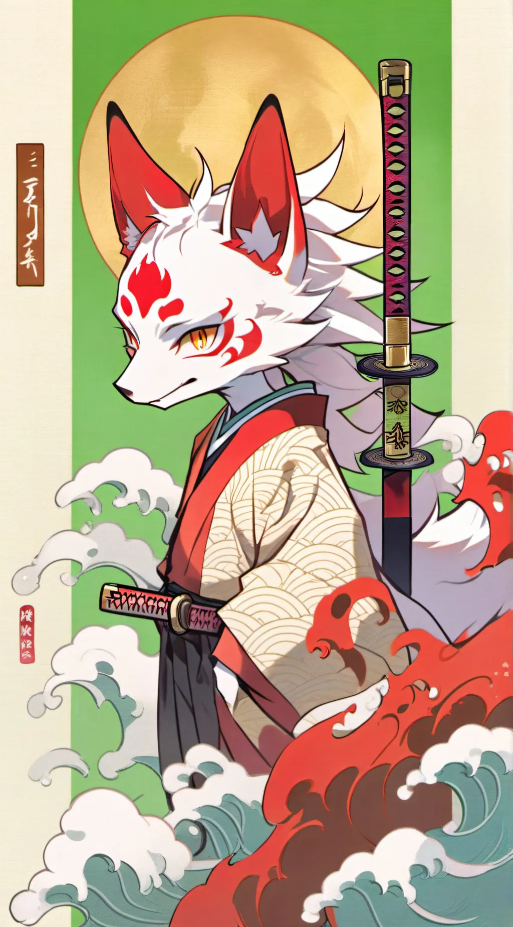 ai character: DS background
