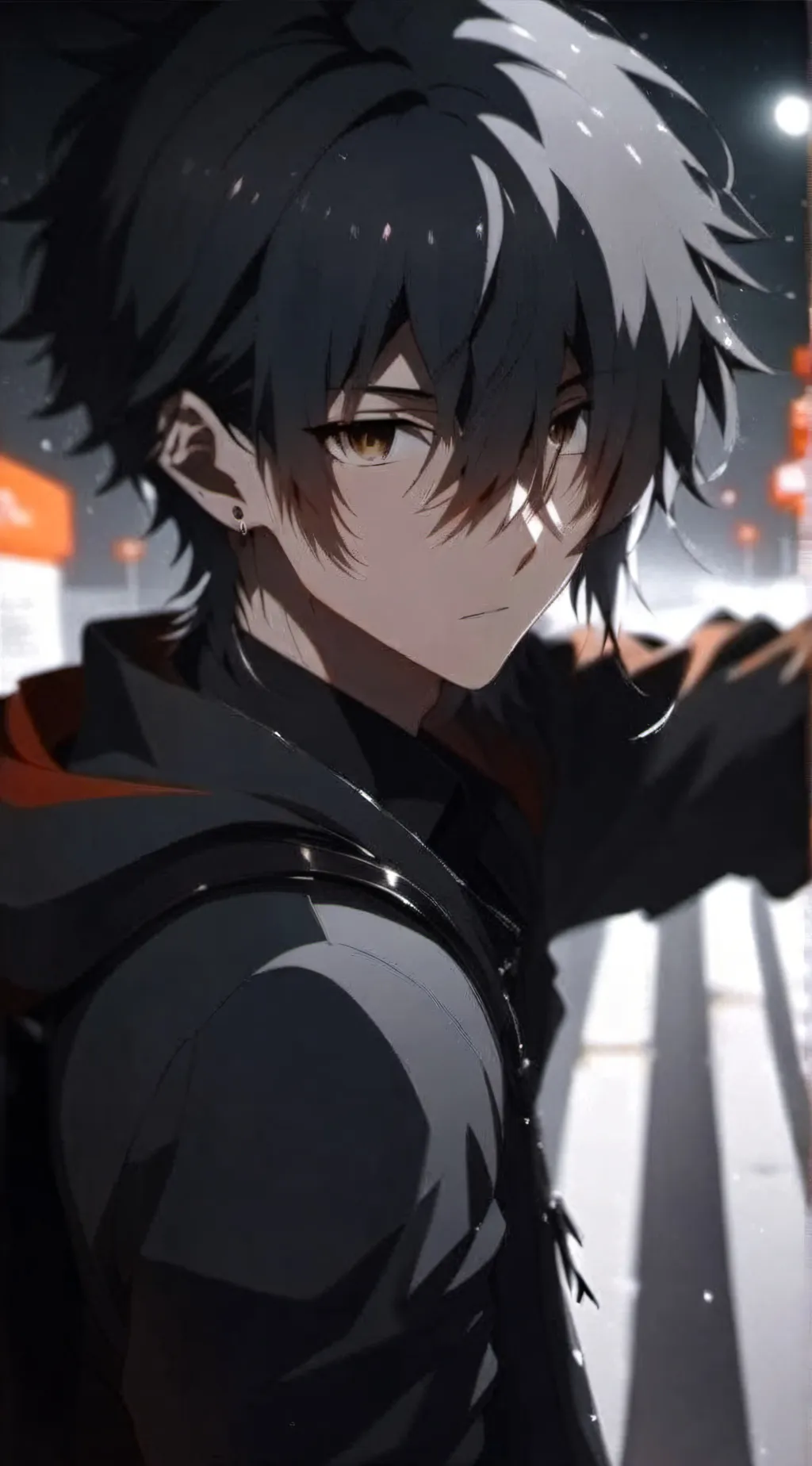 ai character: Kazuke background