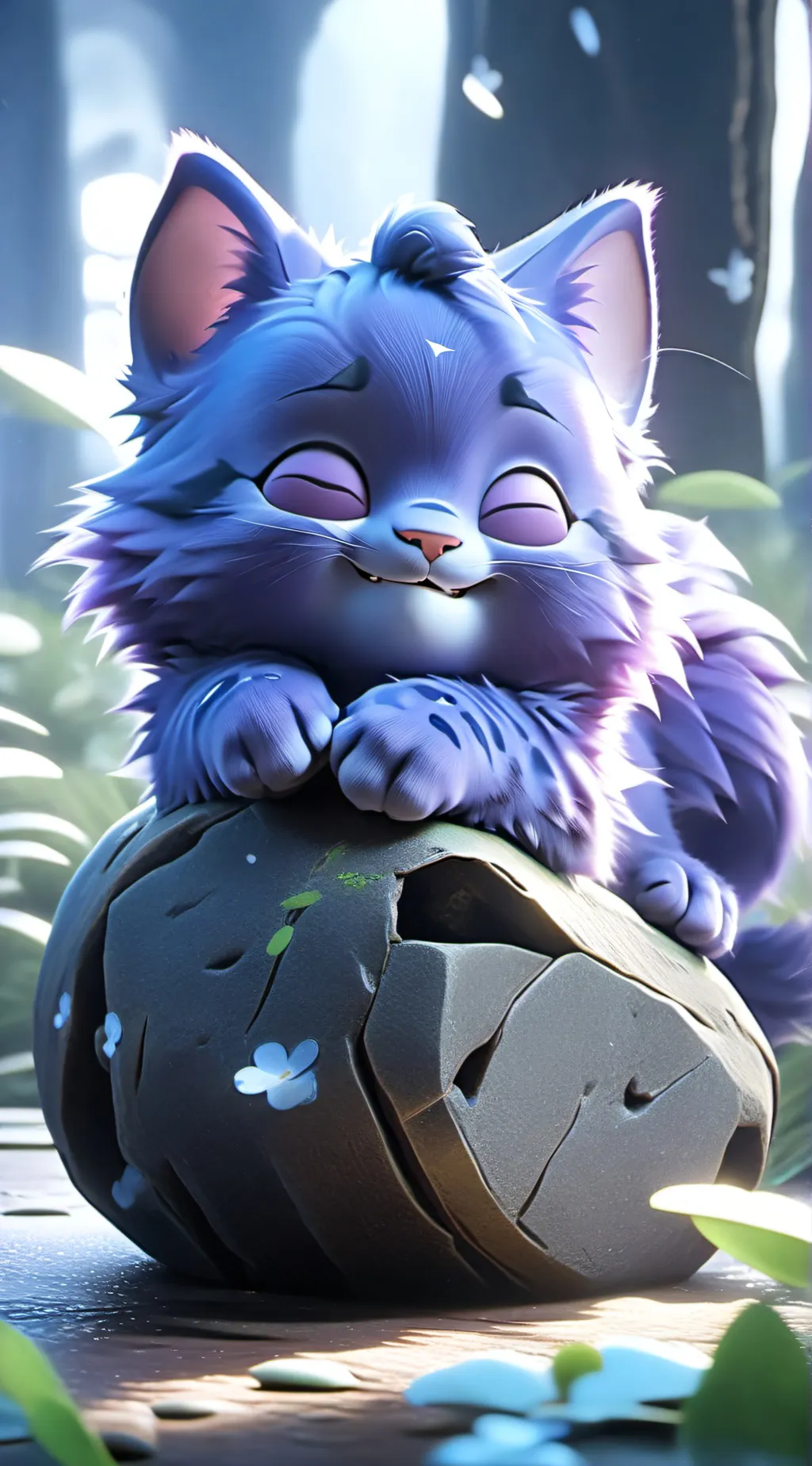 ai character: Catnap background