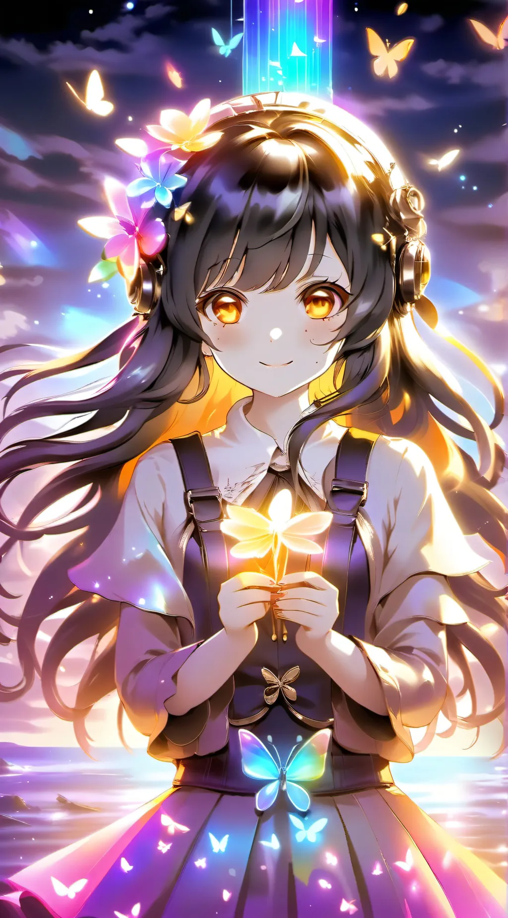 ai character: MHA background