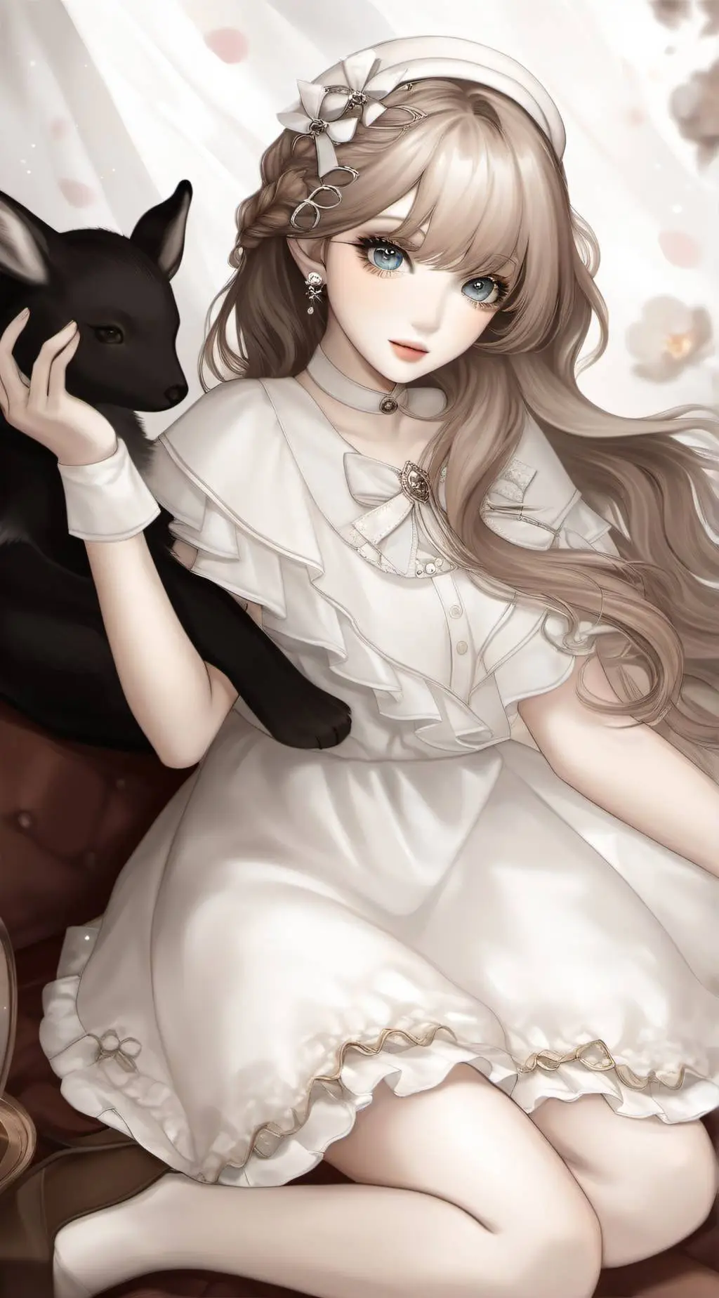 ai character: LUCY background