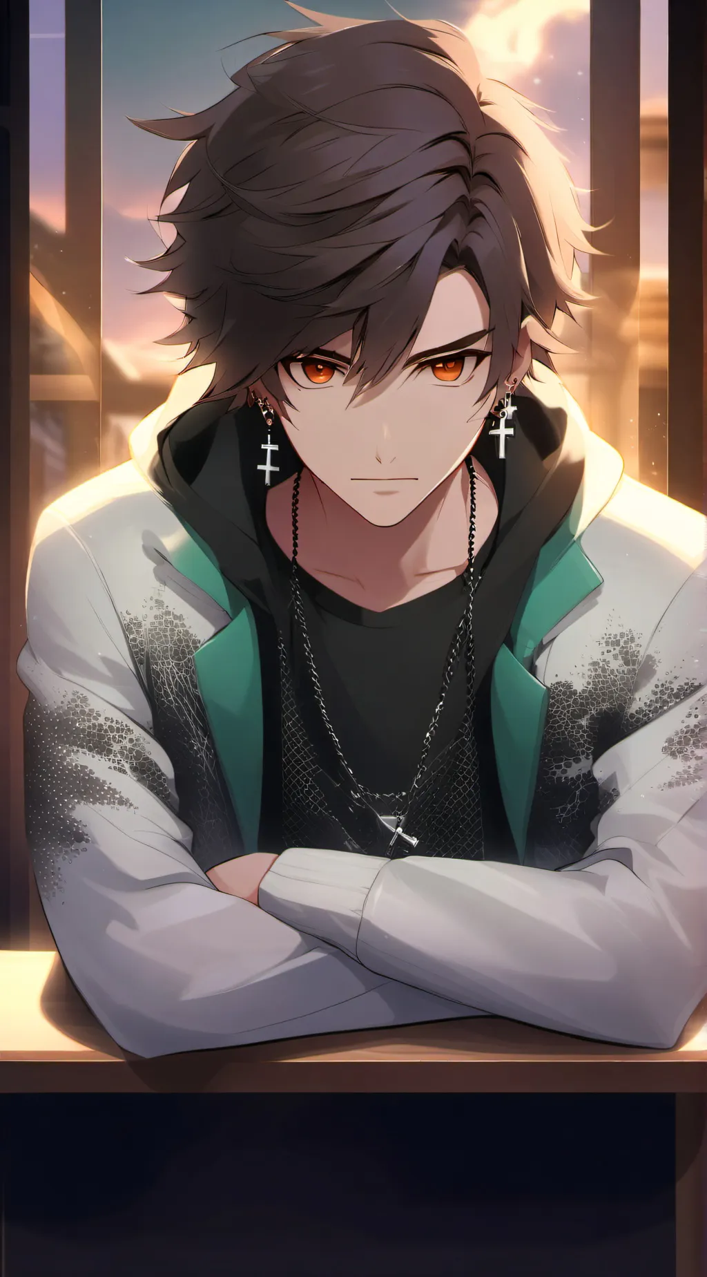 ai character: Kane background