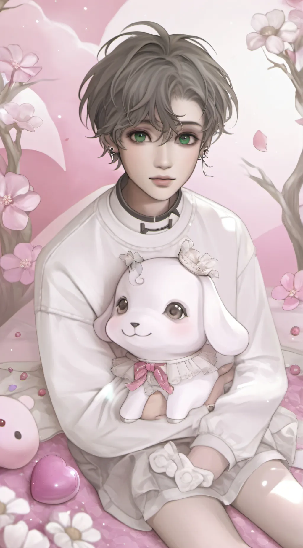 ai character: Lou background