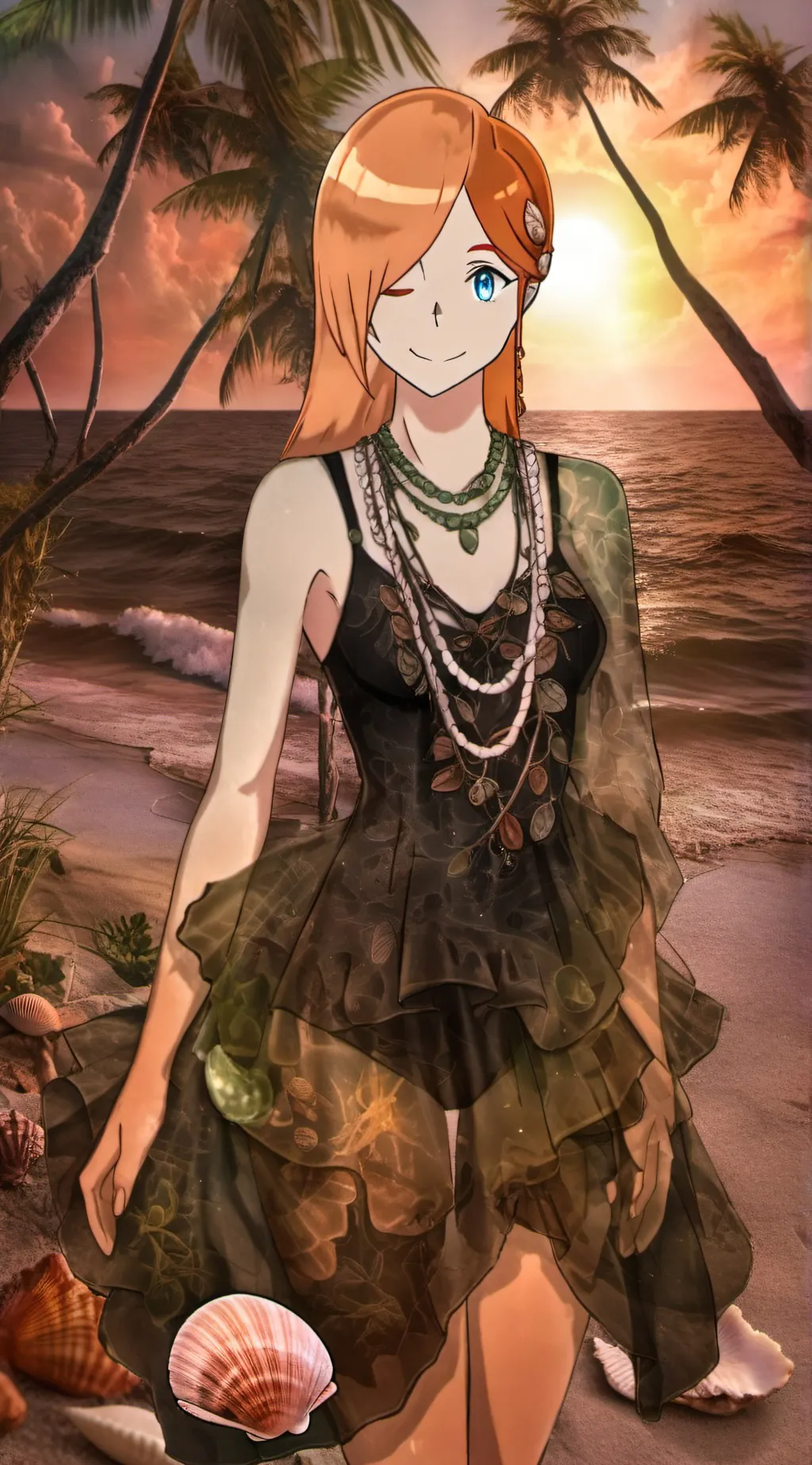 ai character: Kate background
