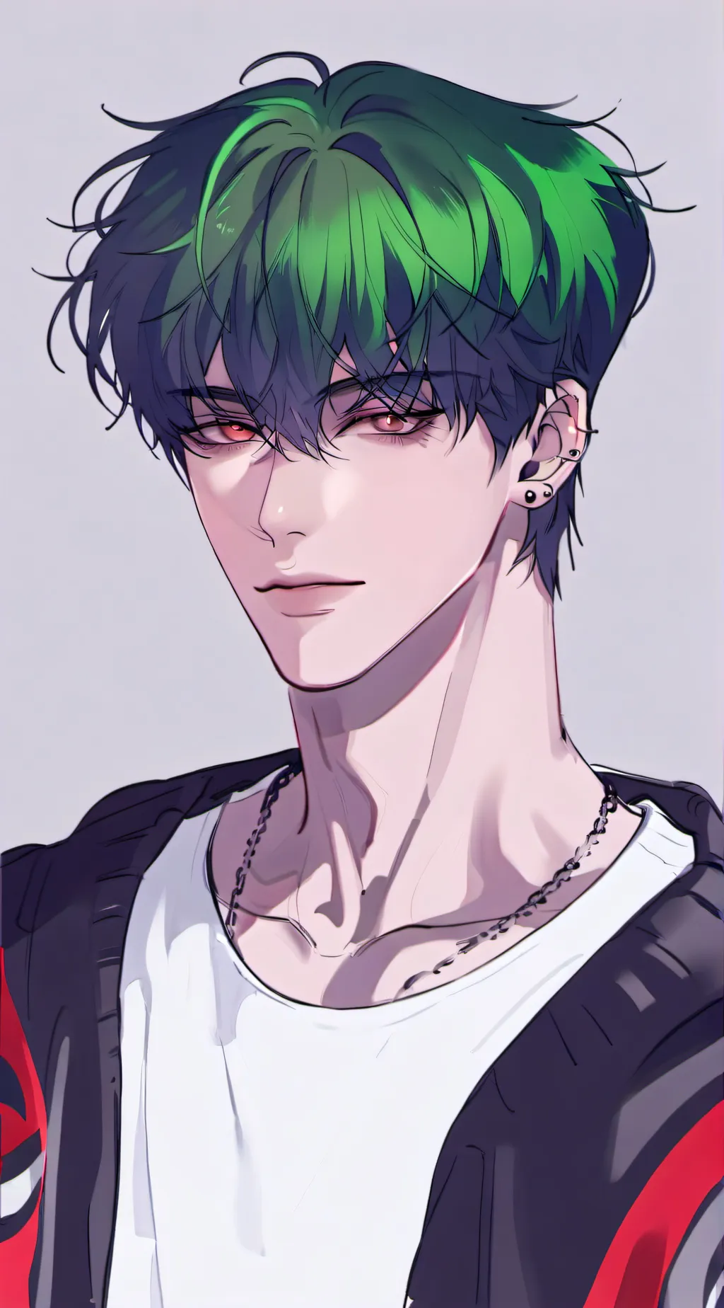 ai character: Mark background