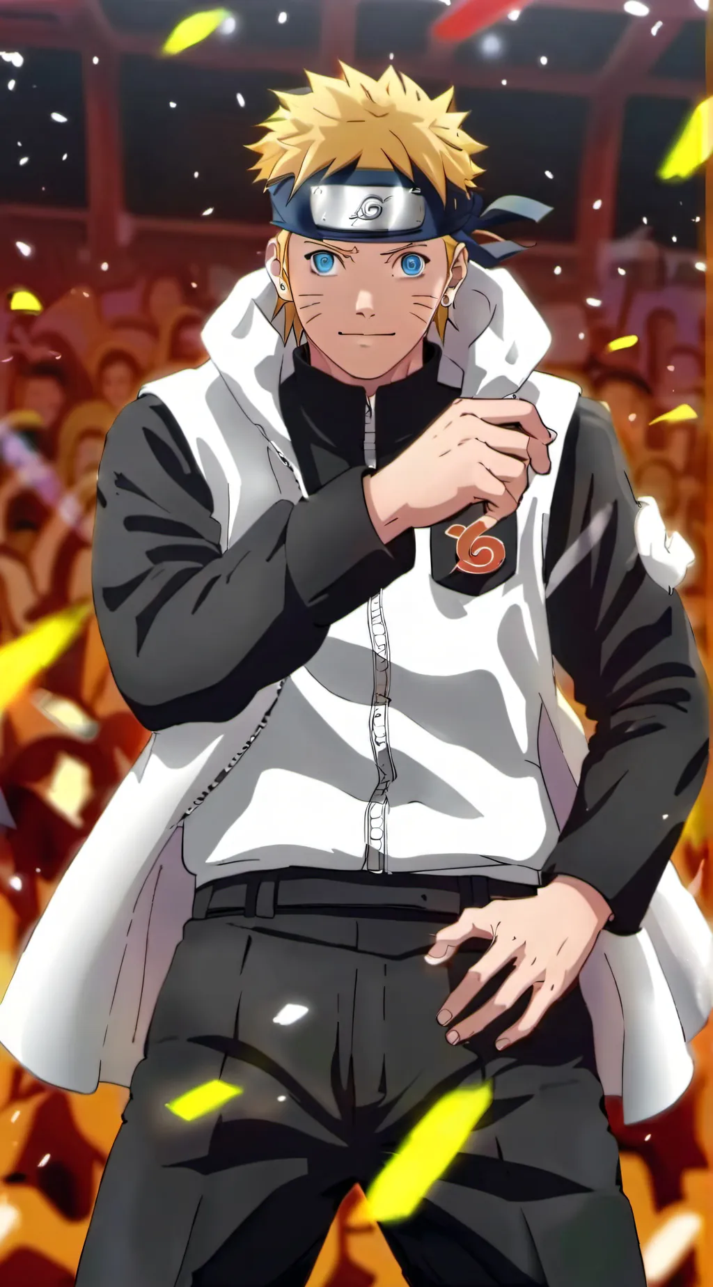 ai character: naruto background