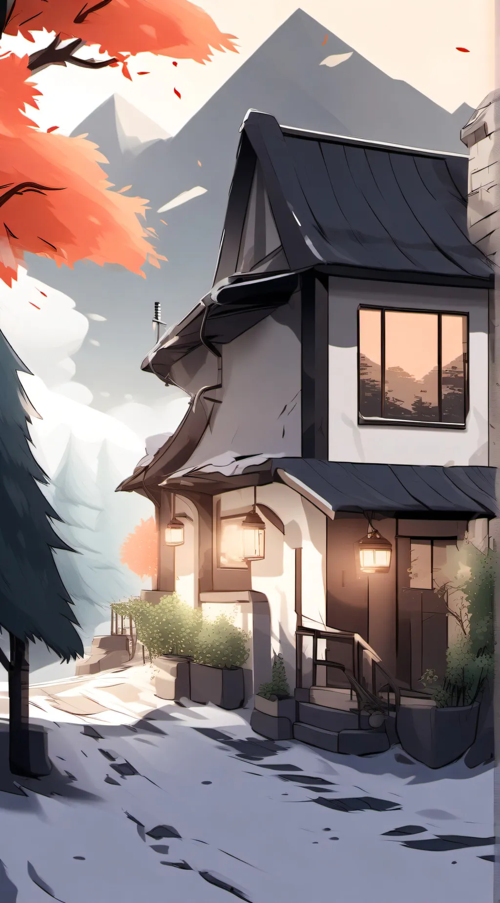 ai character: An au i made ^^ background