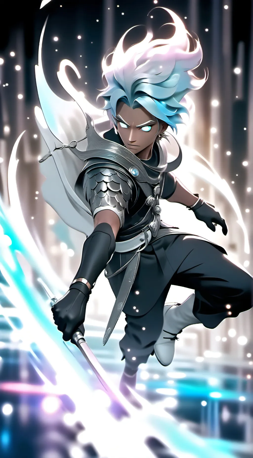 ai character: Luke background