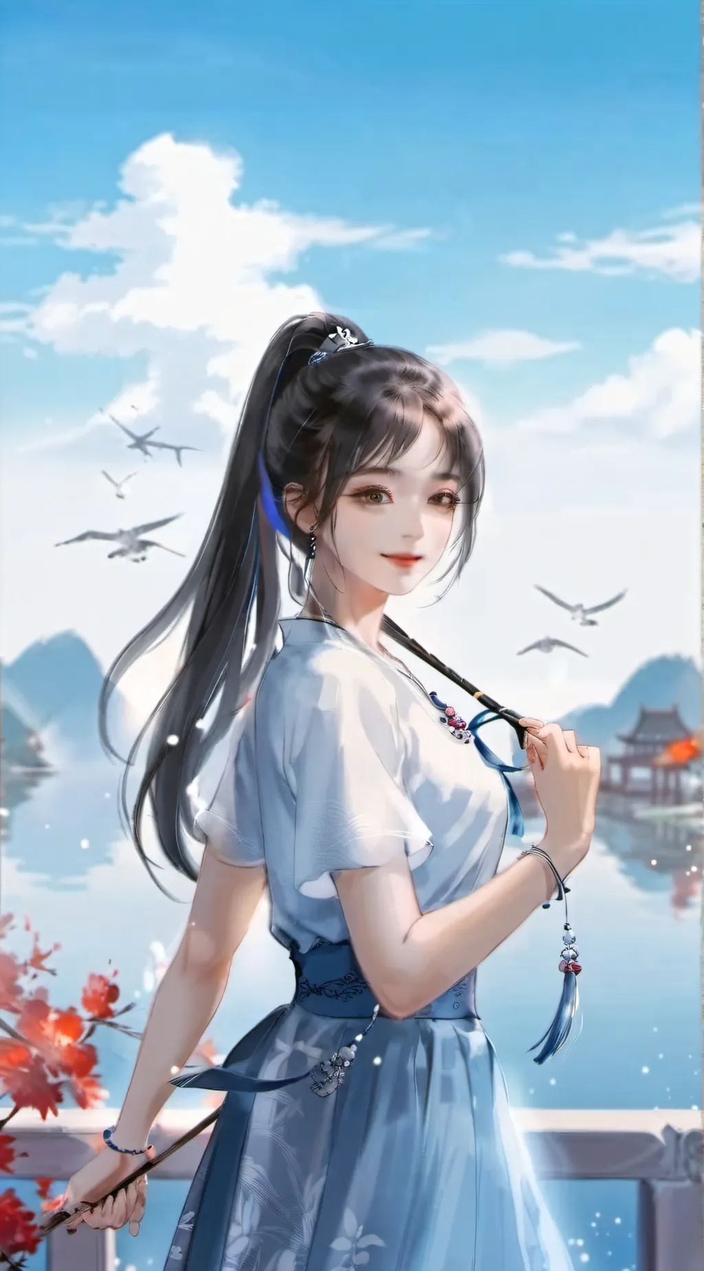 ai character: Hua background