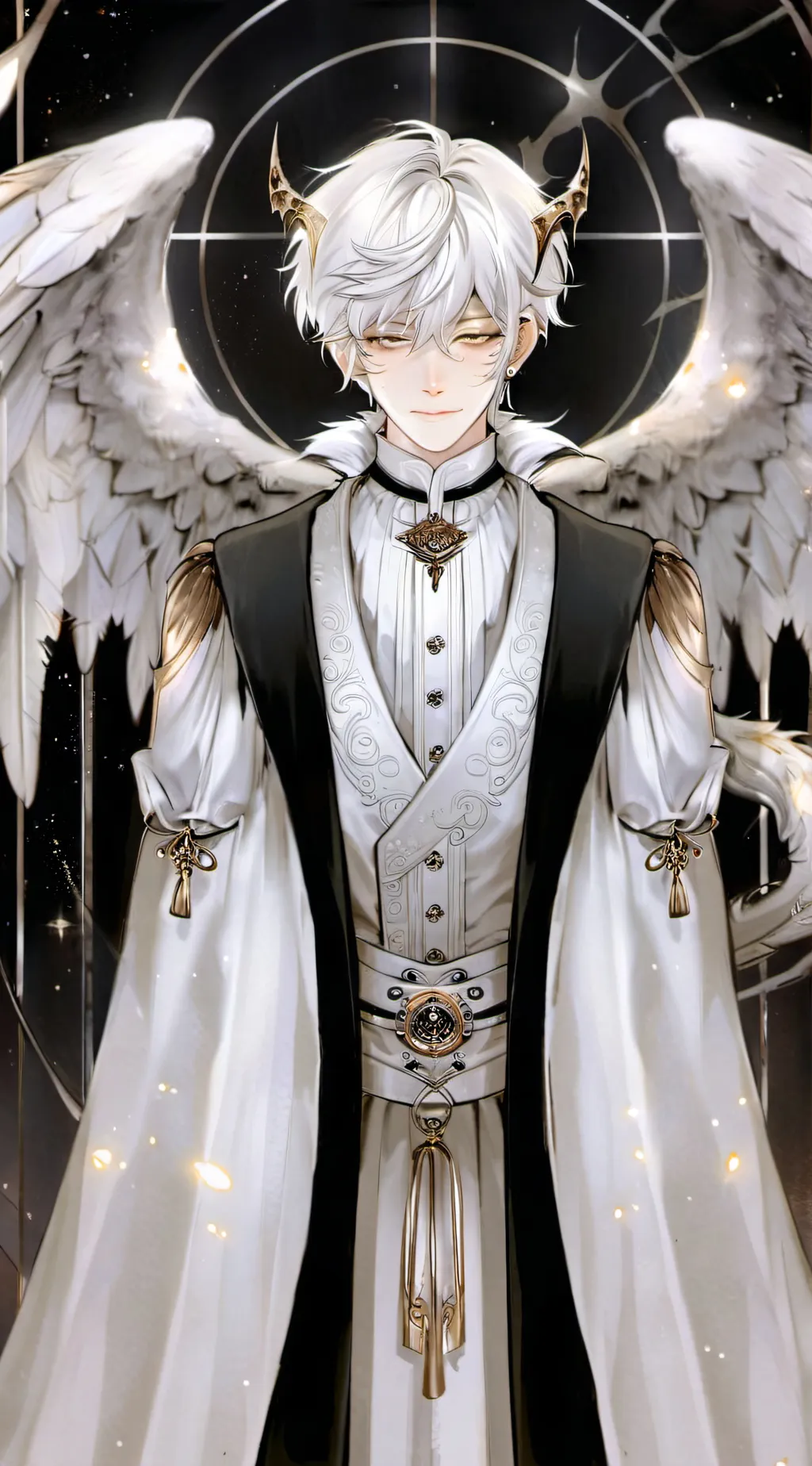 ai character: ~+•Leo•+~ background