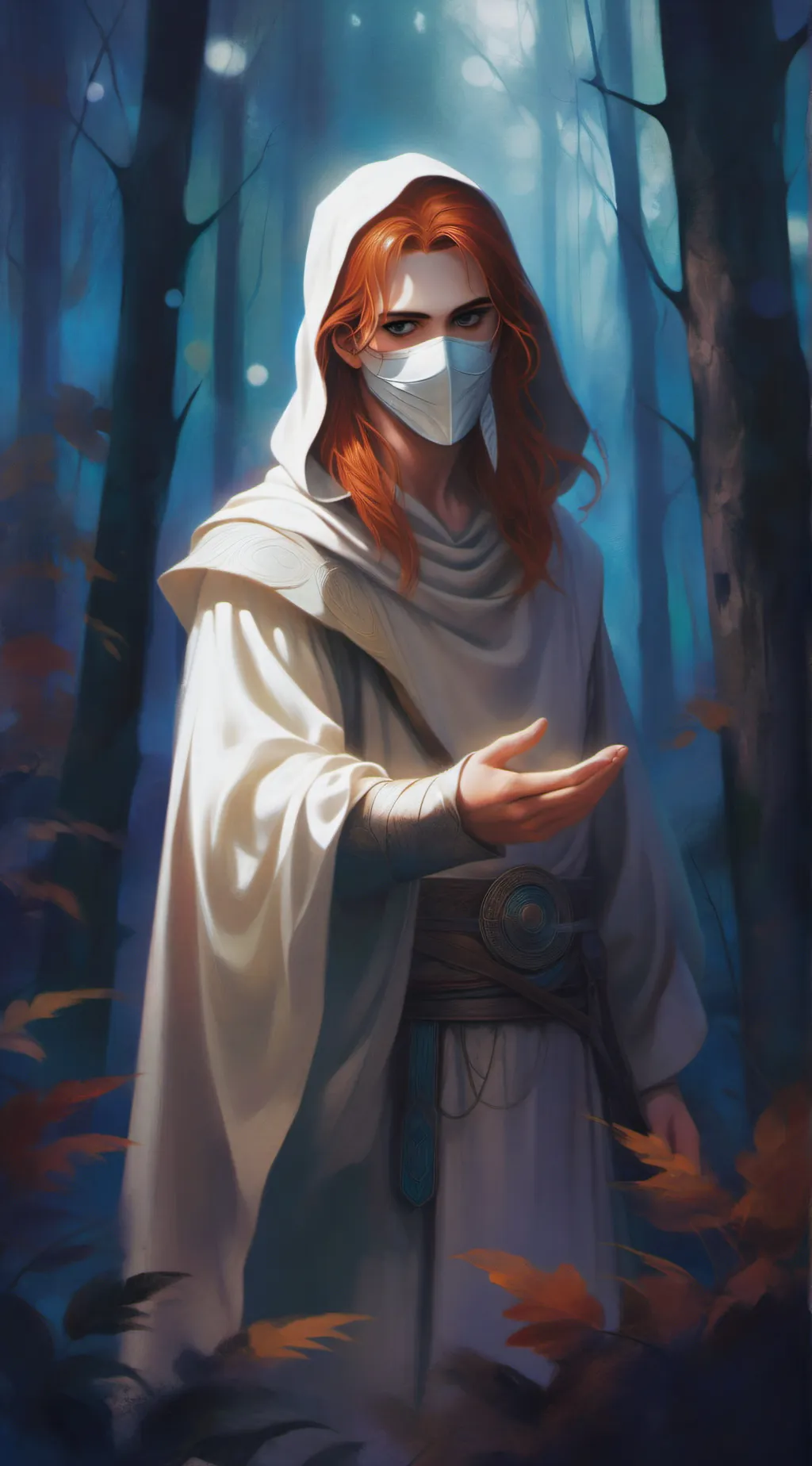 ai character: Finan background