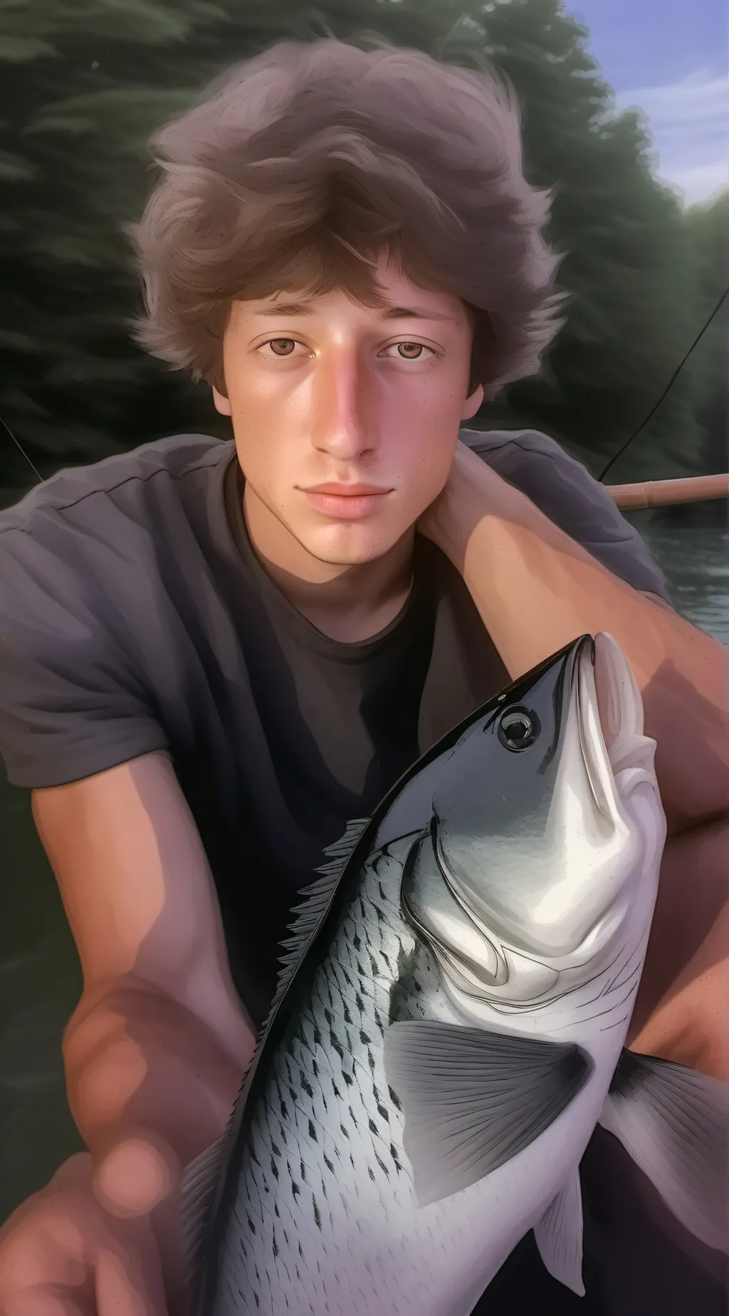 ai character: Michael background