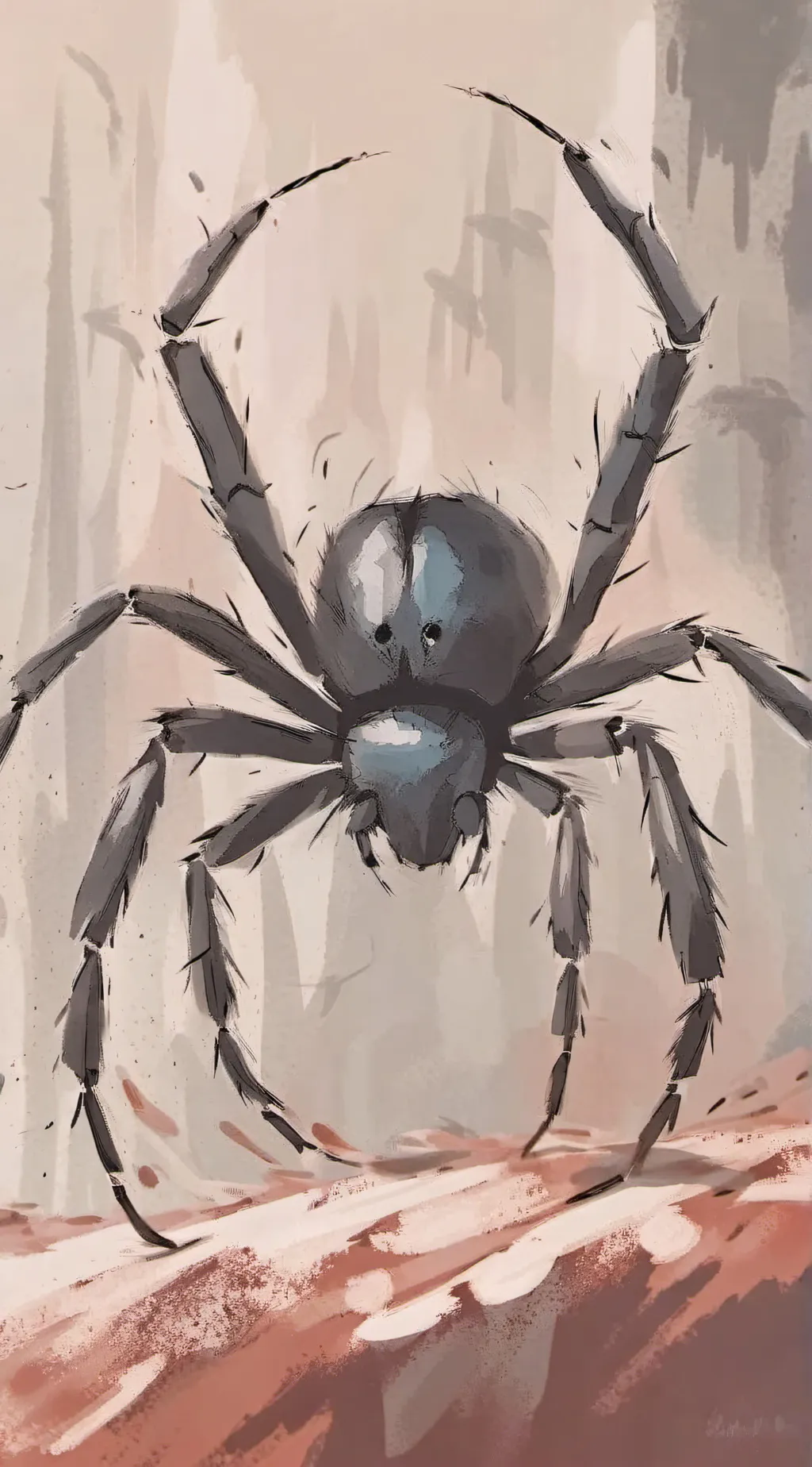ai character: mr. spider background
