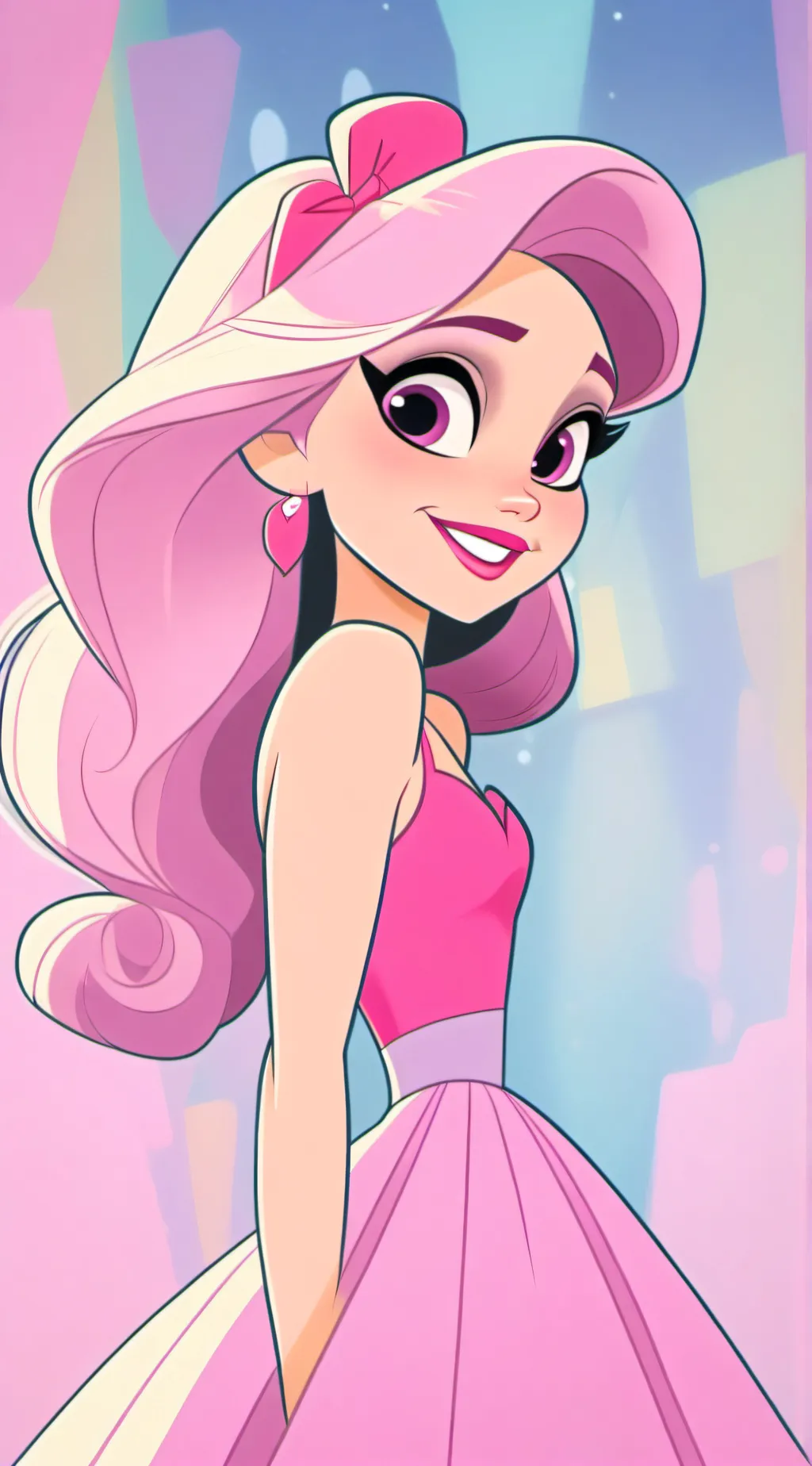 ai character: love  background