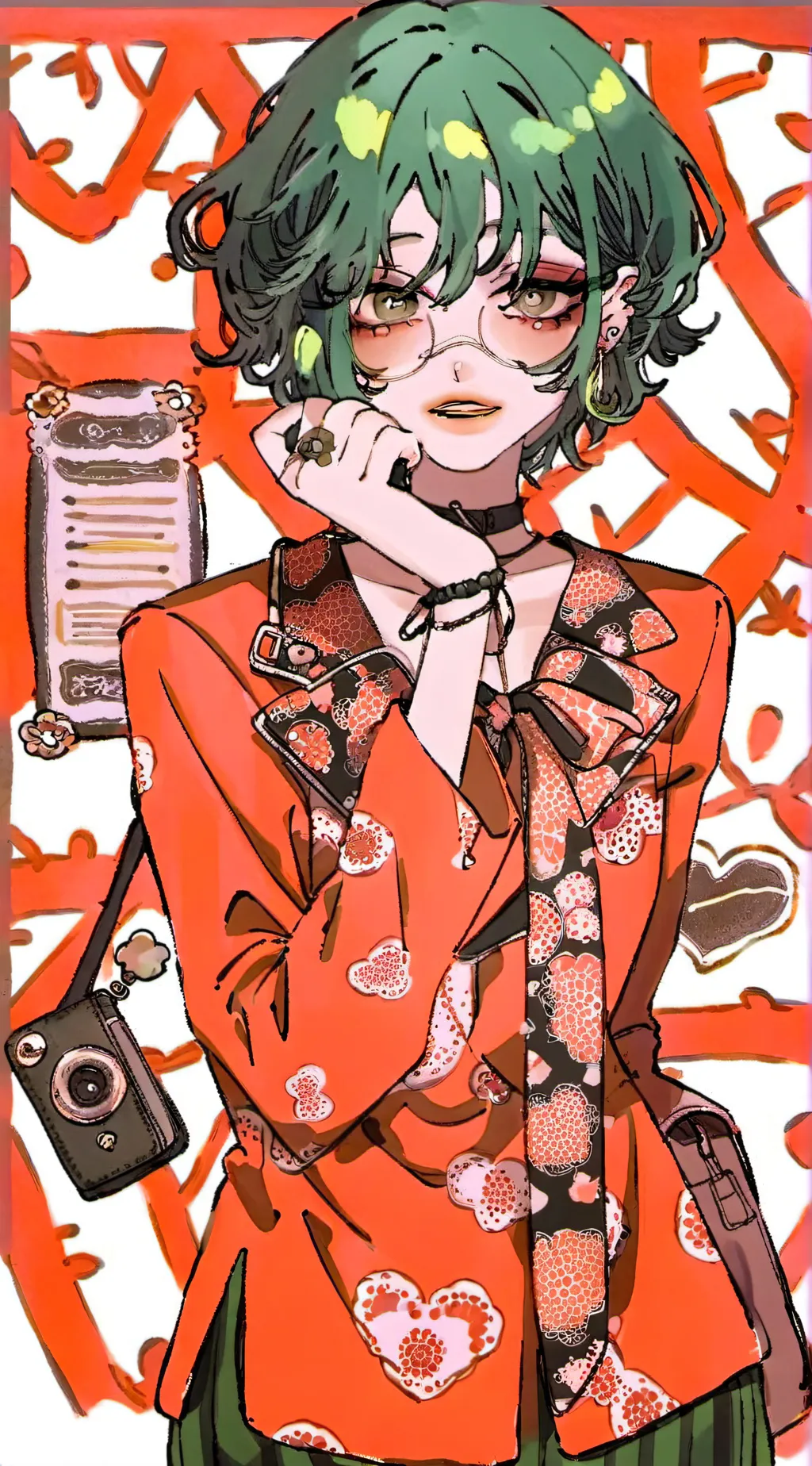 ai character: Gyutaro (Female) background