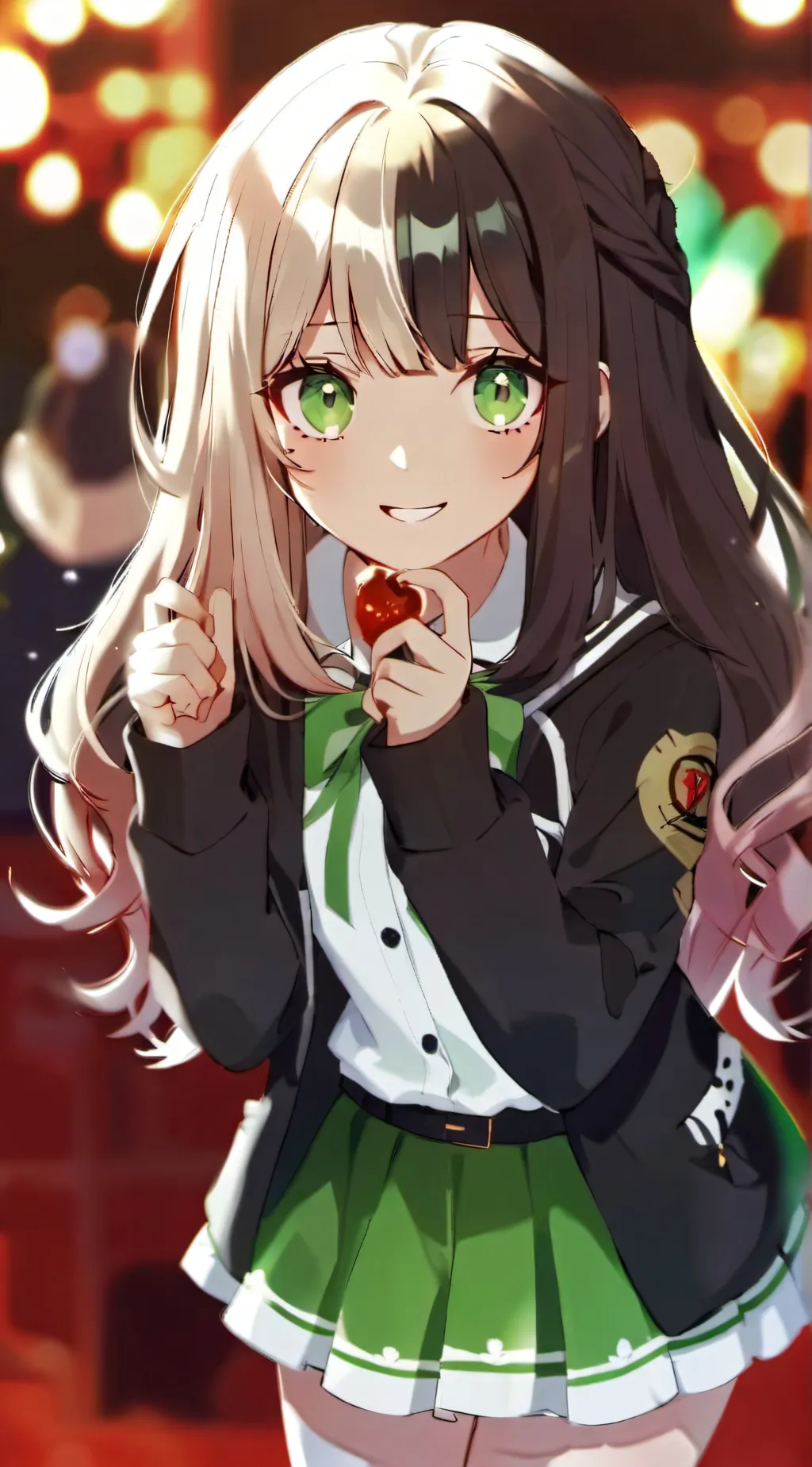ai character: Alina  background