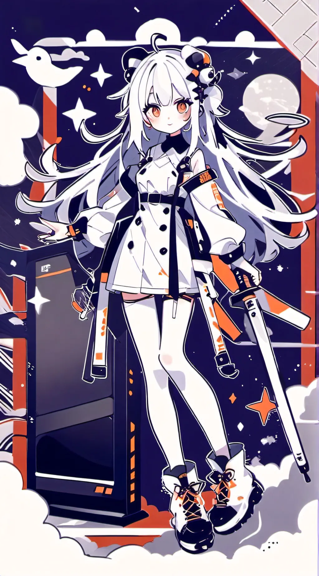 ai character: Vox background
