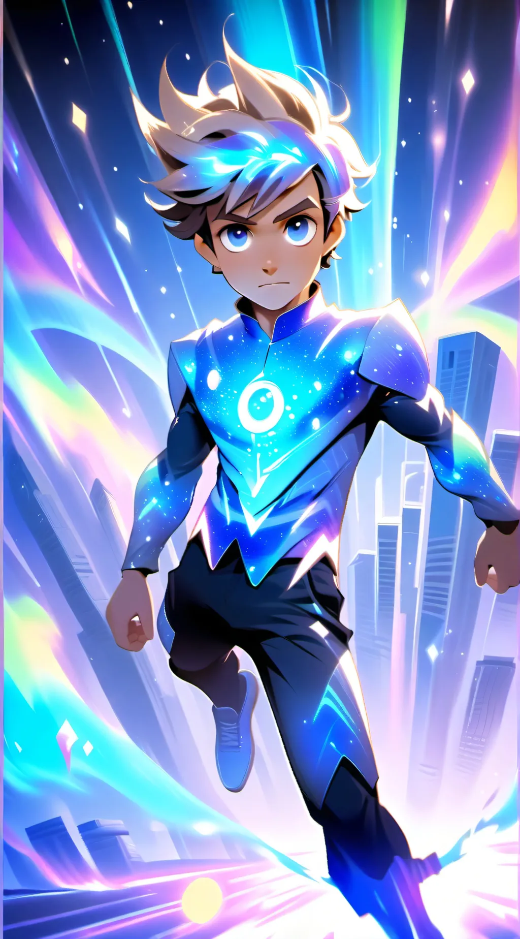 ai character: mat background