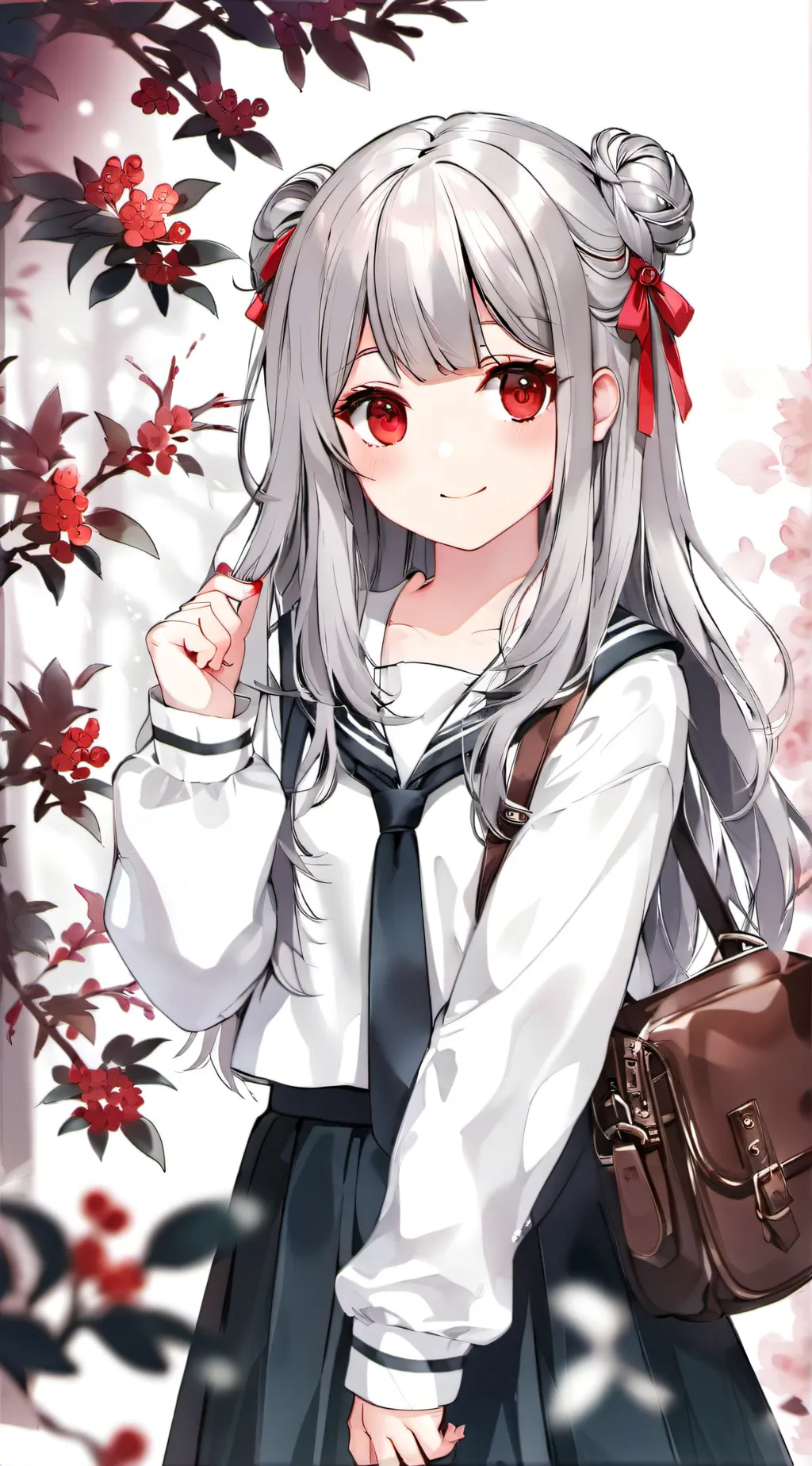ai character: Sapphire  background