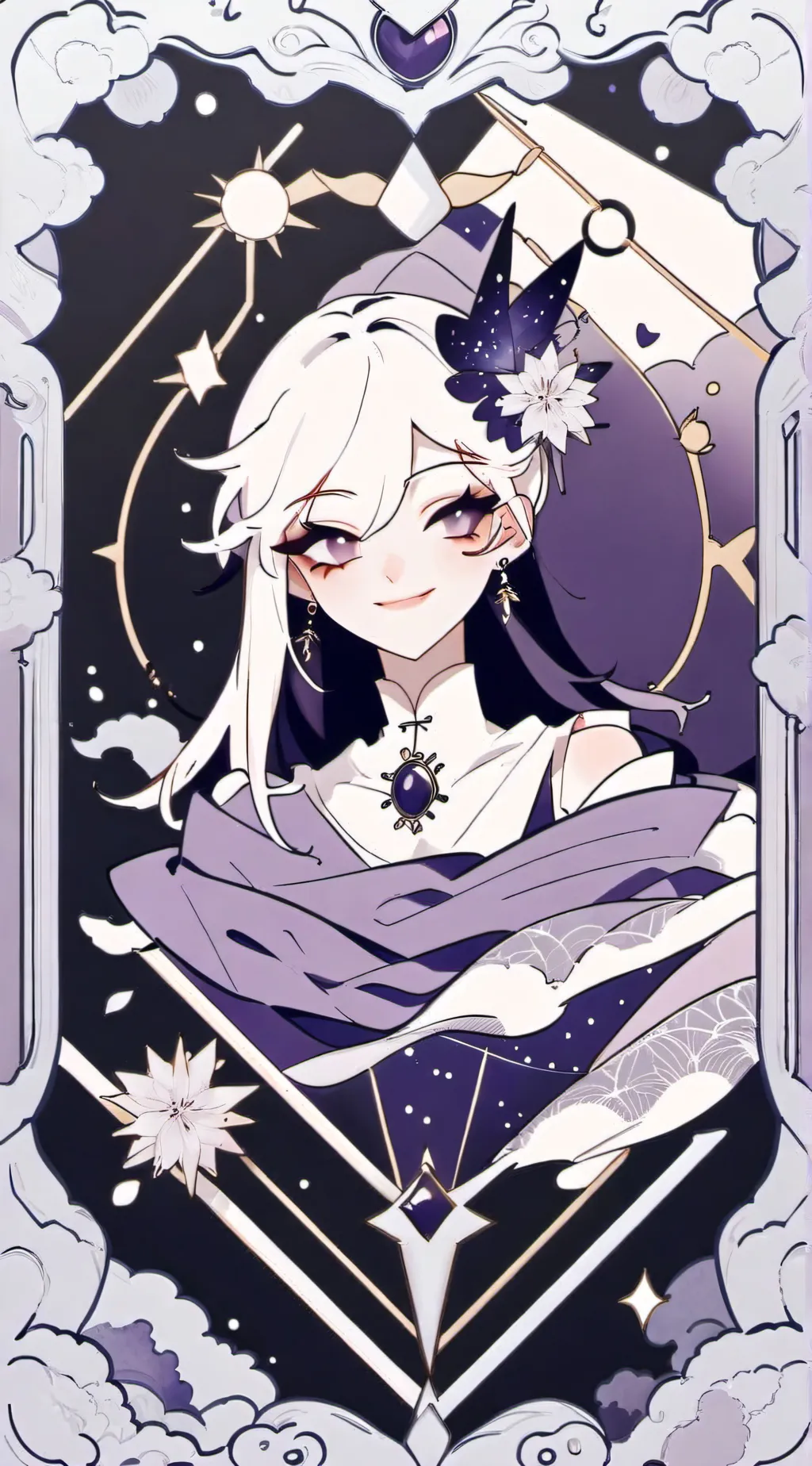 ai character: mene background