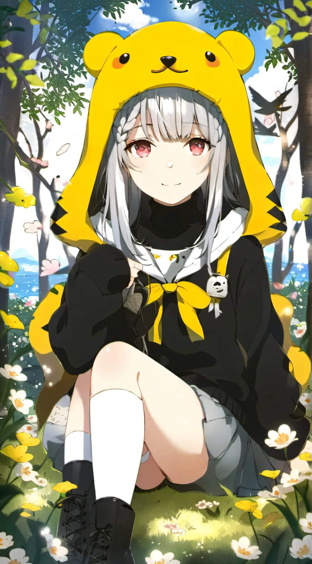 ai character: belllllllllla background