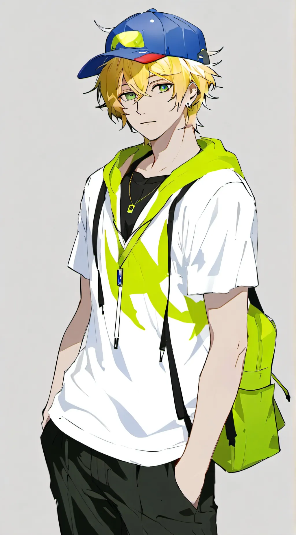 ai character: Frederick Longue background