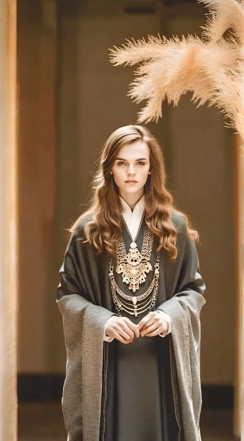 ai character: Hogwarts Drama background