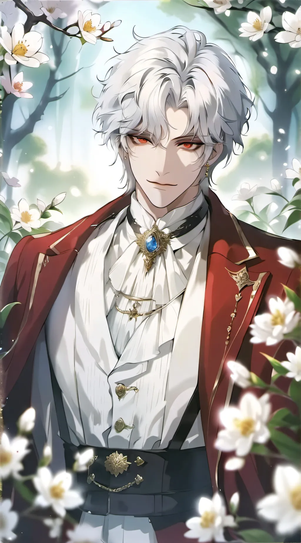 ai character: ~★Enzo★~ background