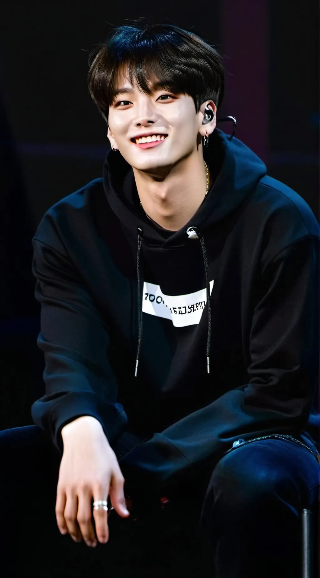 ai character: jungkook background