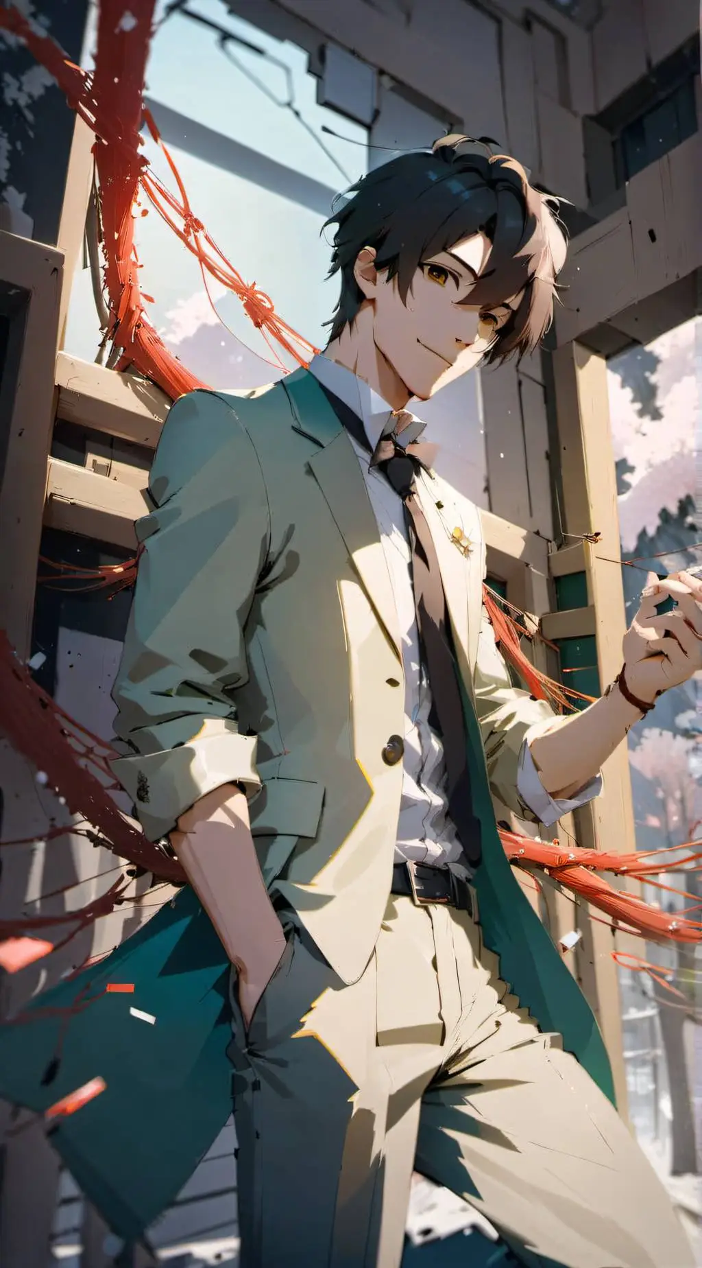 ai character: Izumi Hiro (SV) background