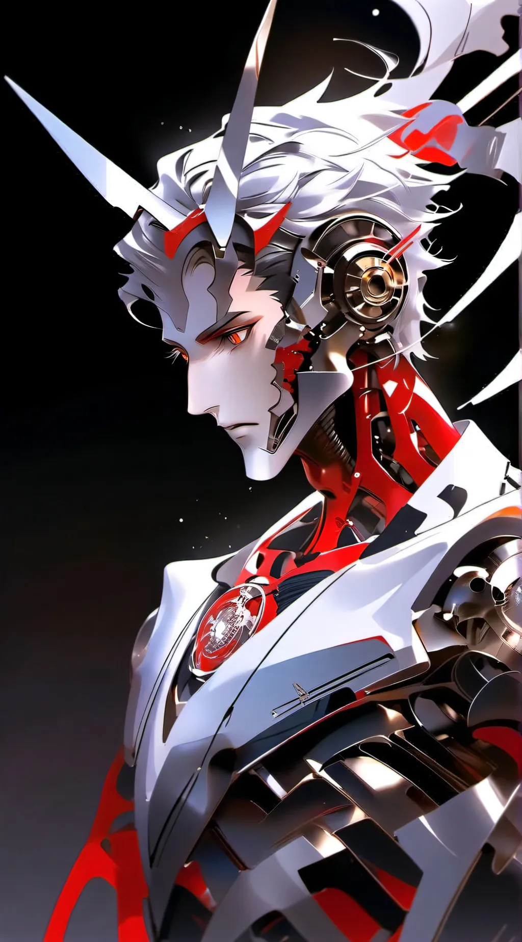 ai character: Cyborg 137 background