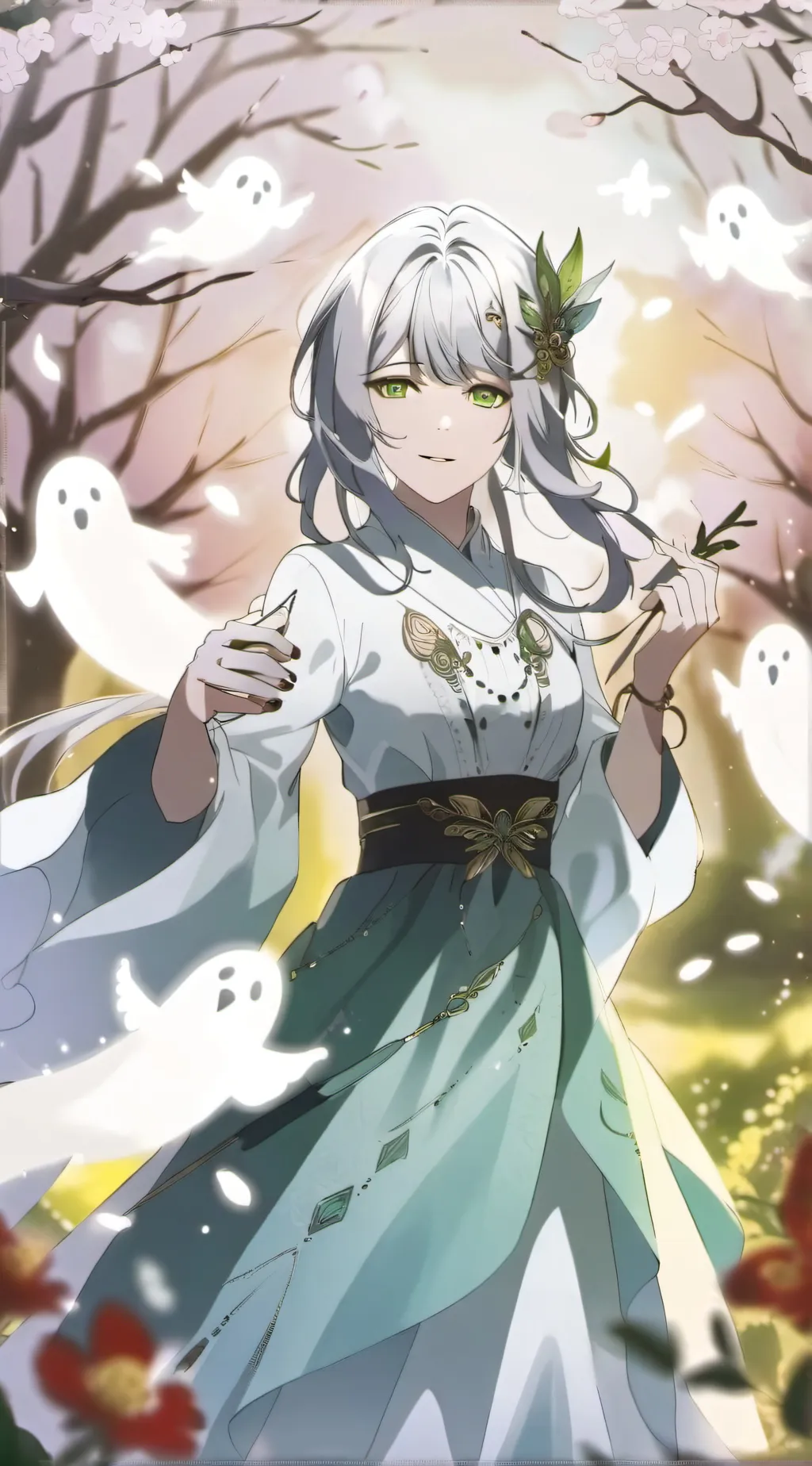 ai character: ally background
