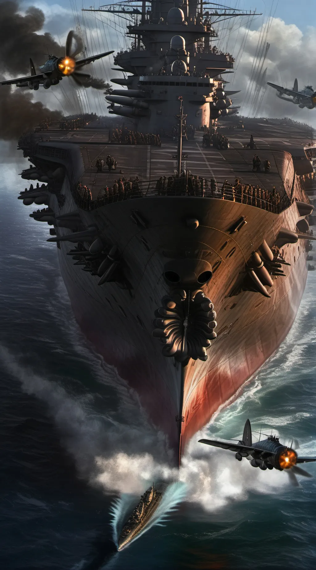 Talkie AI - Chat with USS Louisiana 