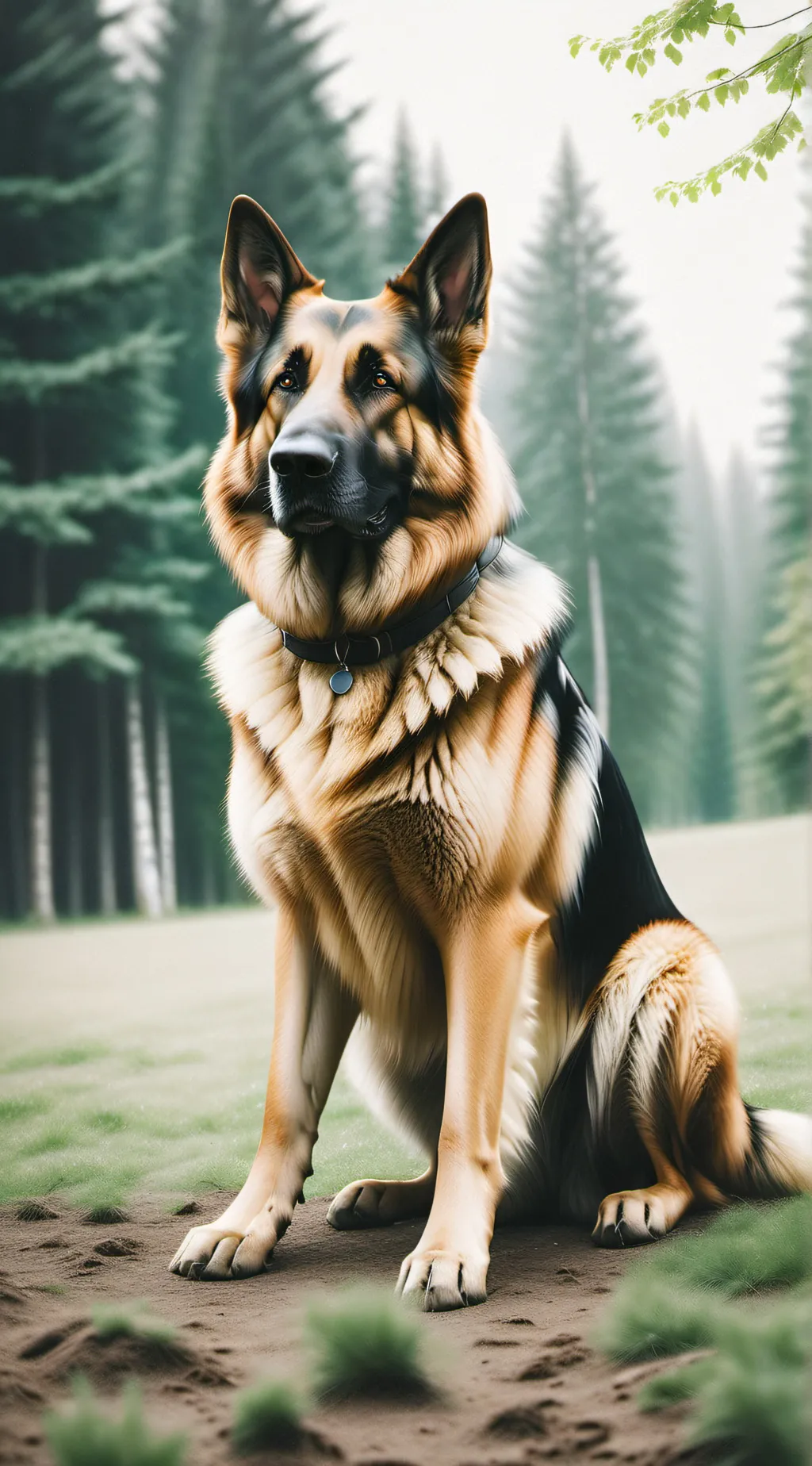 ai character: trander background