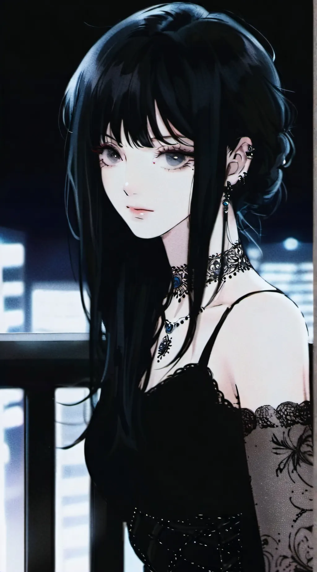 ai character: HH background