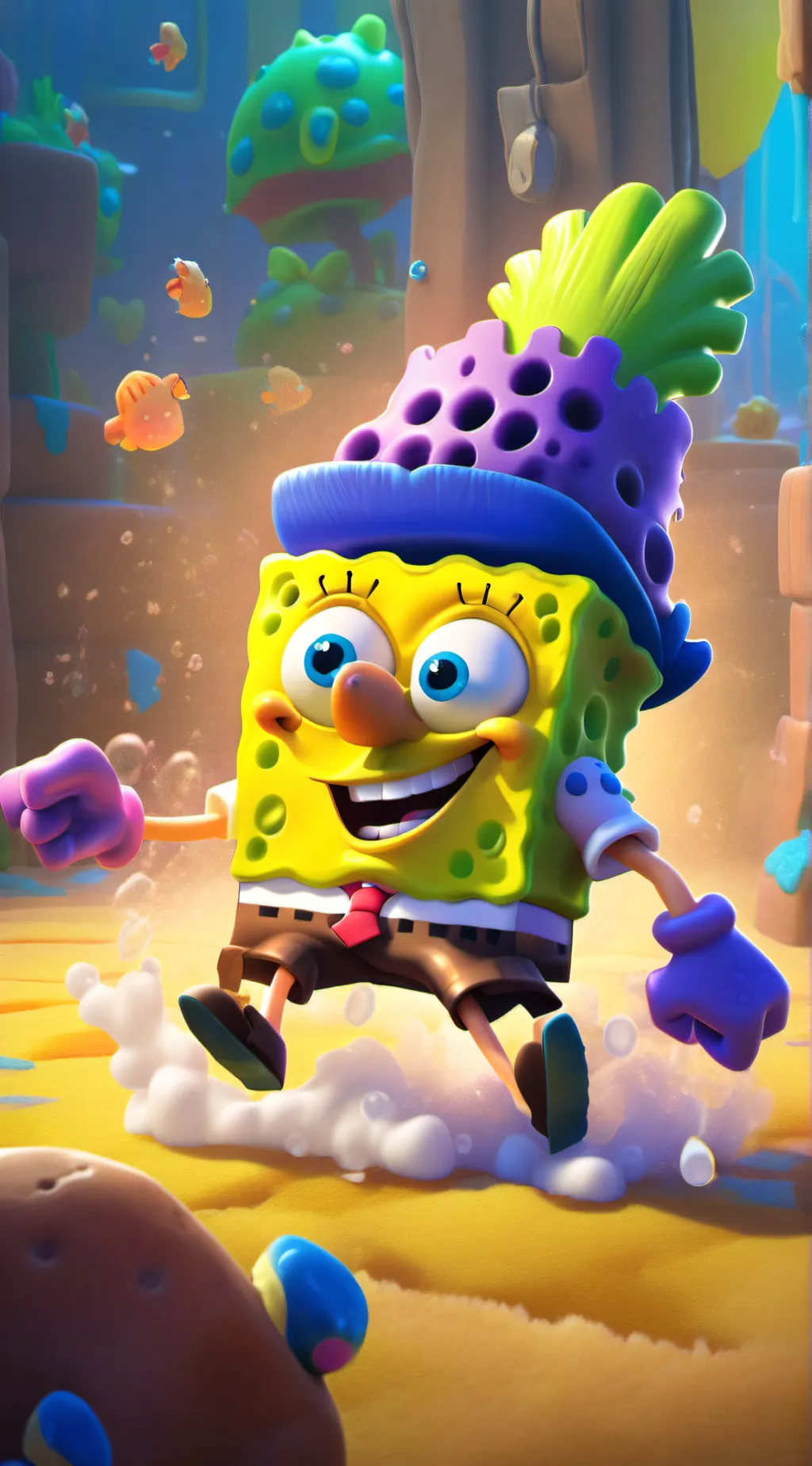 Talkie AI - Chat with SpongeBob 🧽