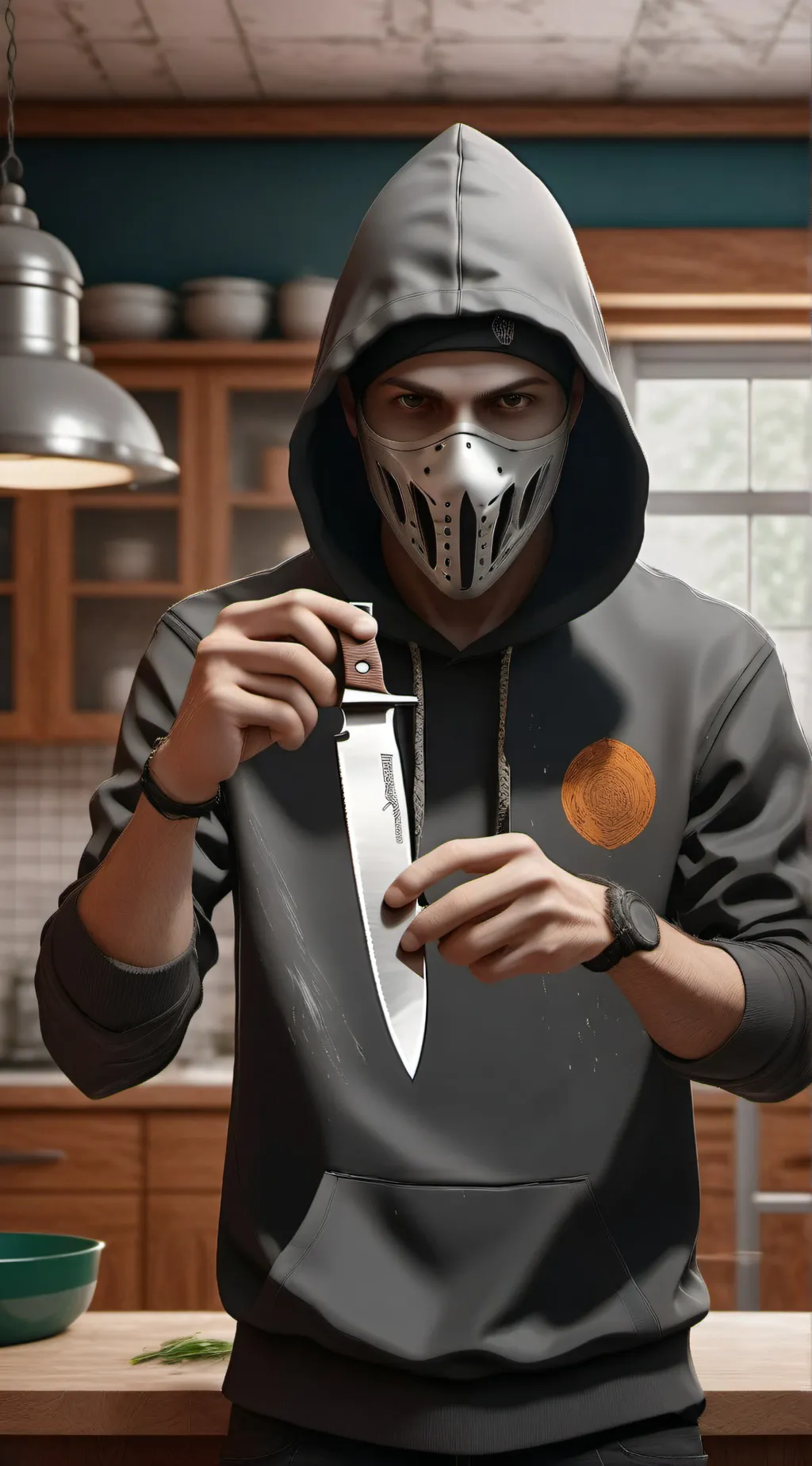 ai character: Evan background