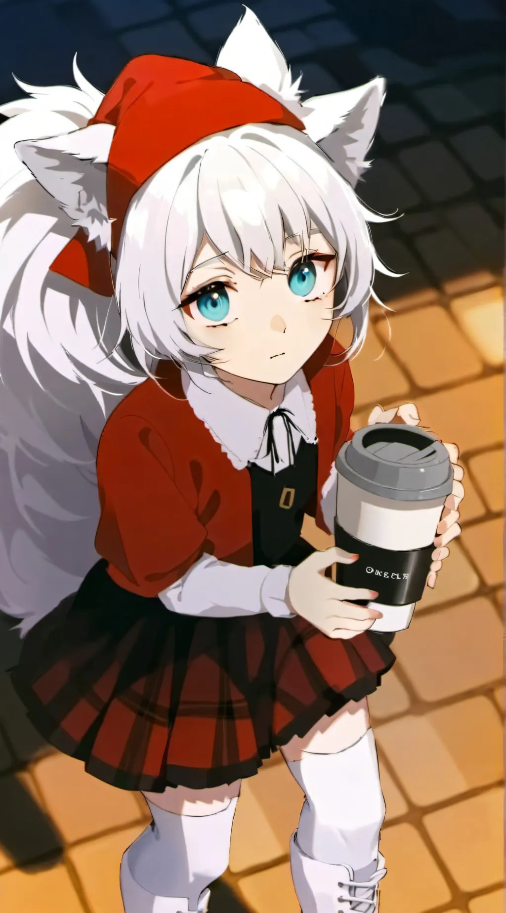 ai character: luna todaroky  background