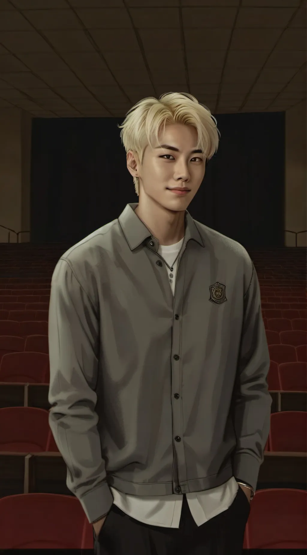 ai character: Boun background