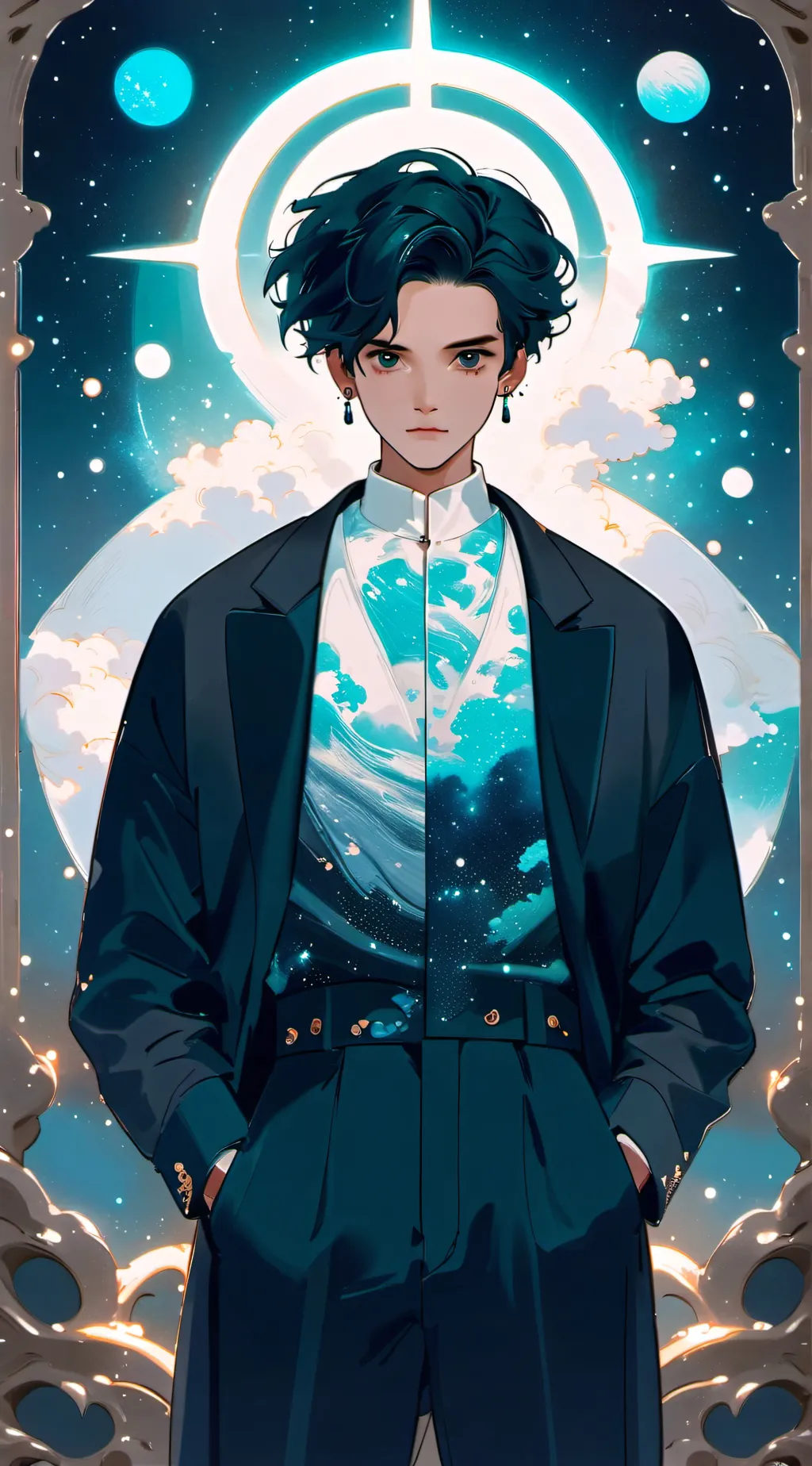 ai character: Adidas  background