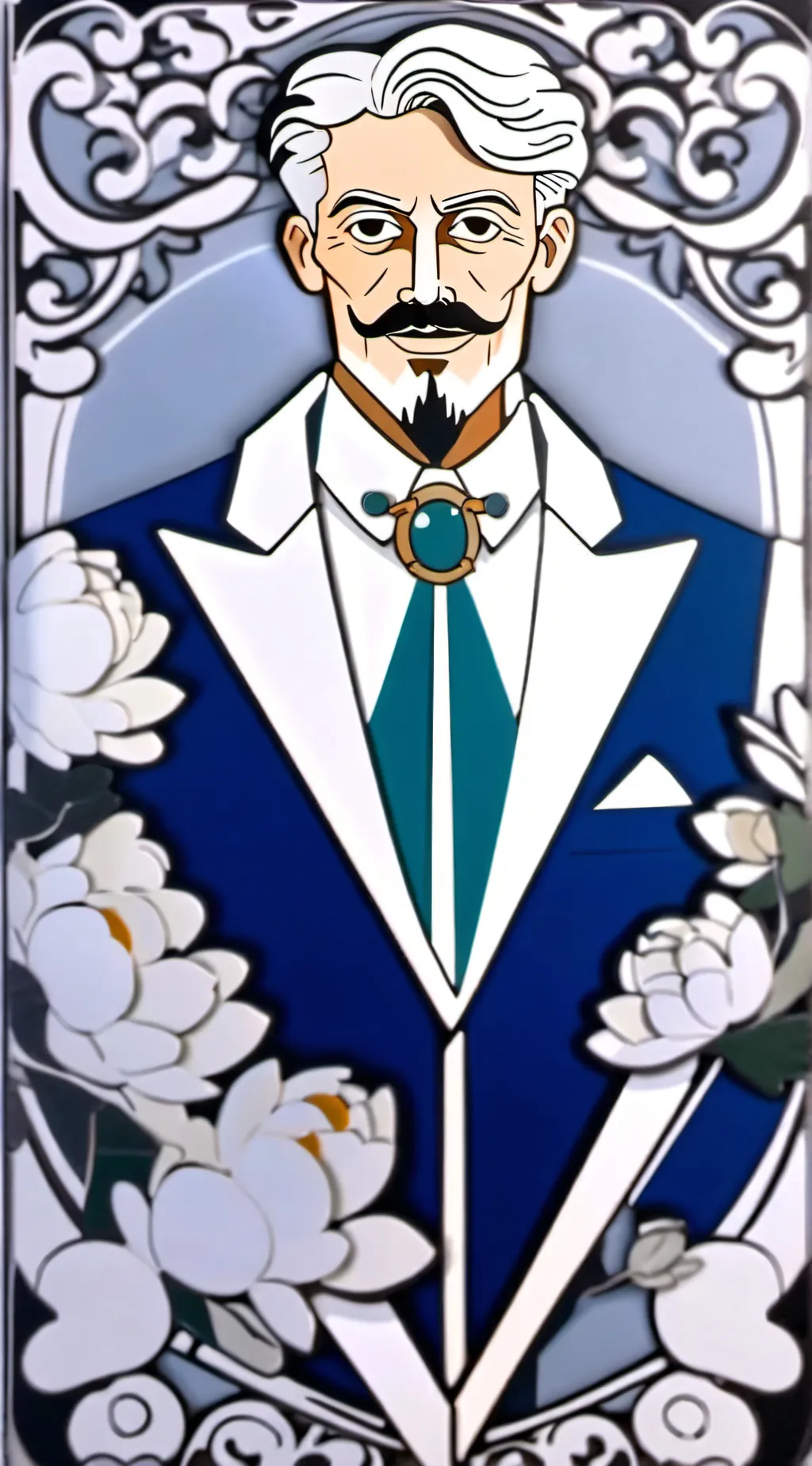 ai character: Don Ramón  background